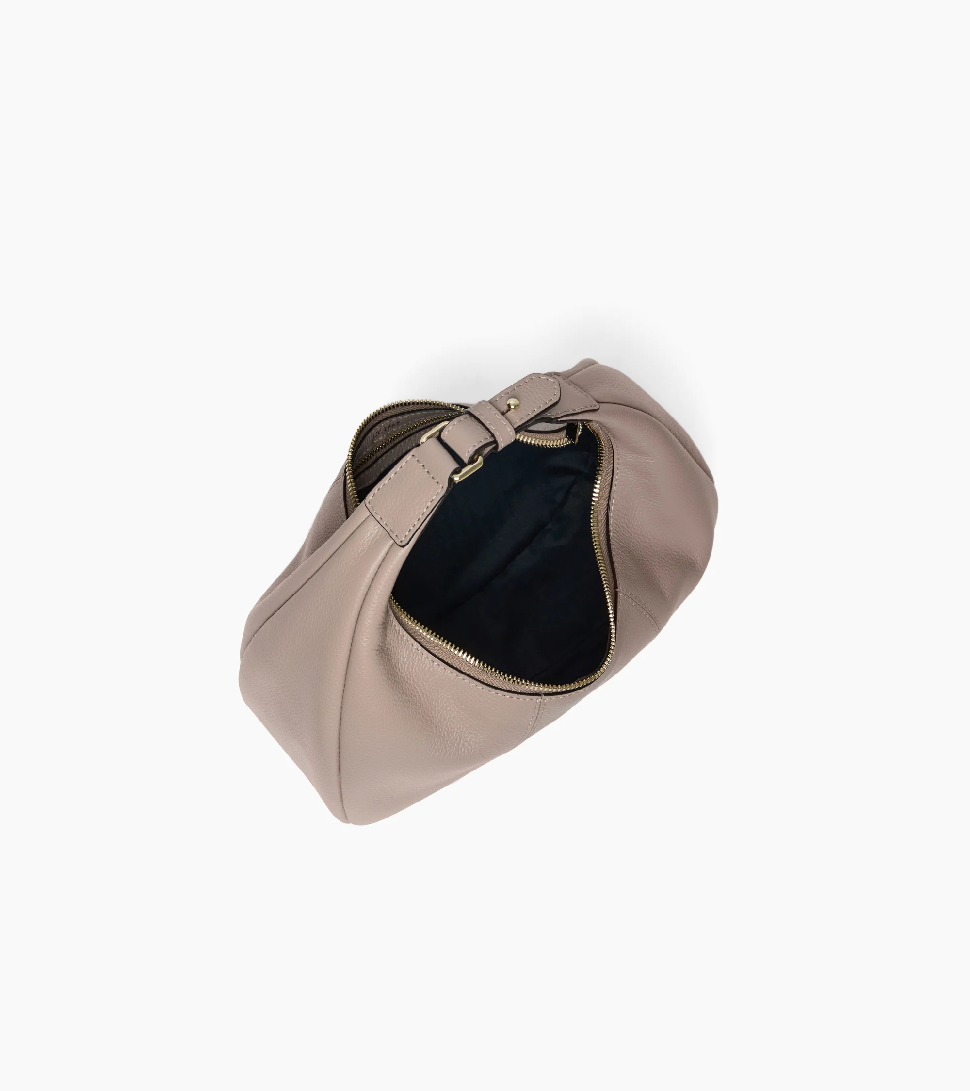 Juliette small hobo bag in grained leather - Image 4