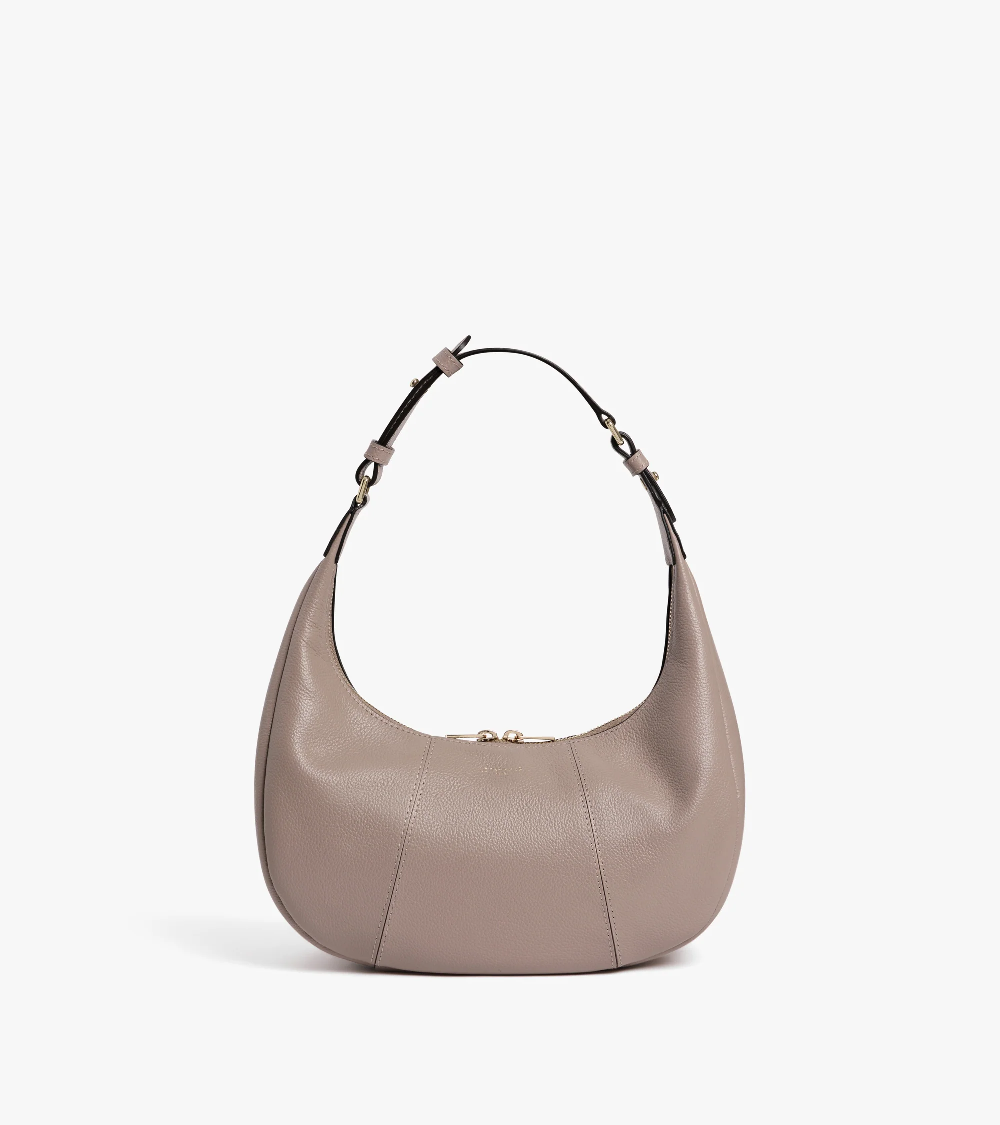 Juliette small hobo bag in grained leather - Image 5