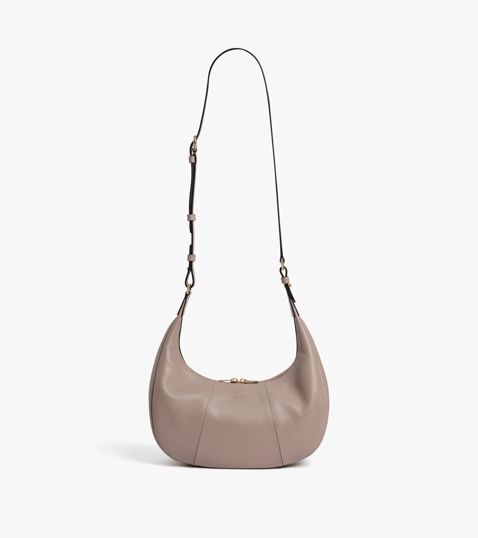 Juliette small hobo bag in grained leather - Image 6