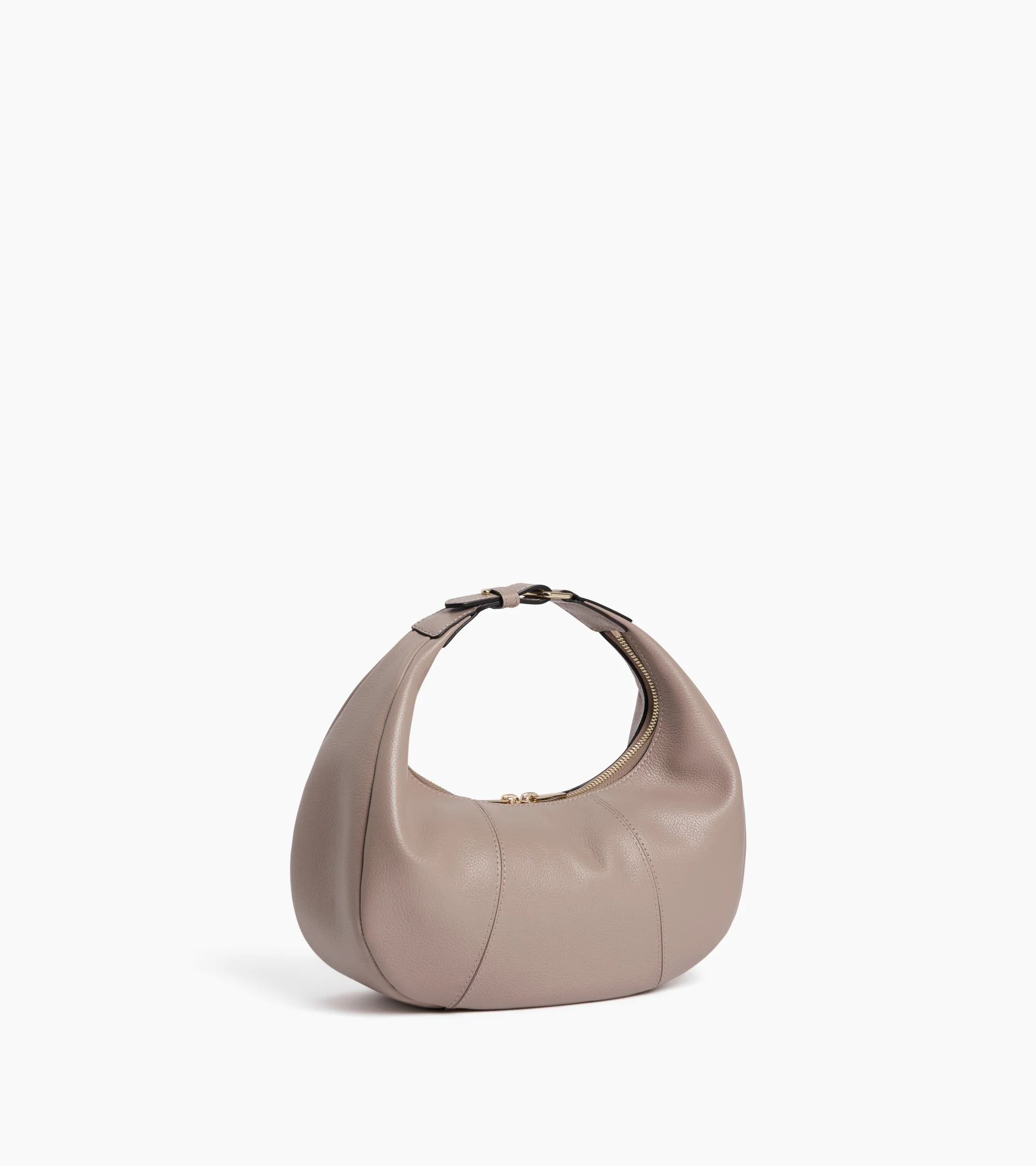 Juliette small hobo bag in grained leather - Image 7
