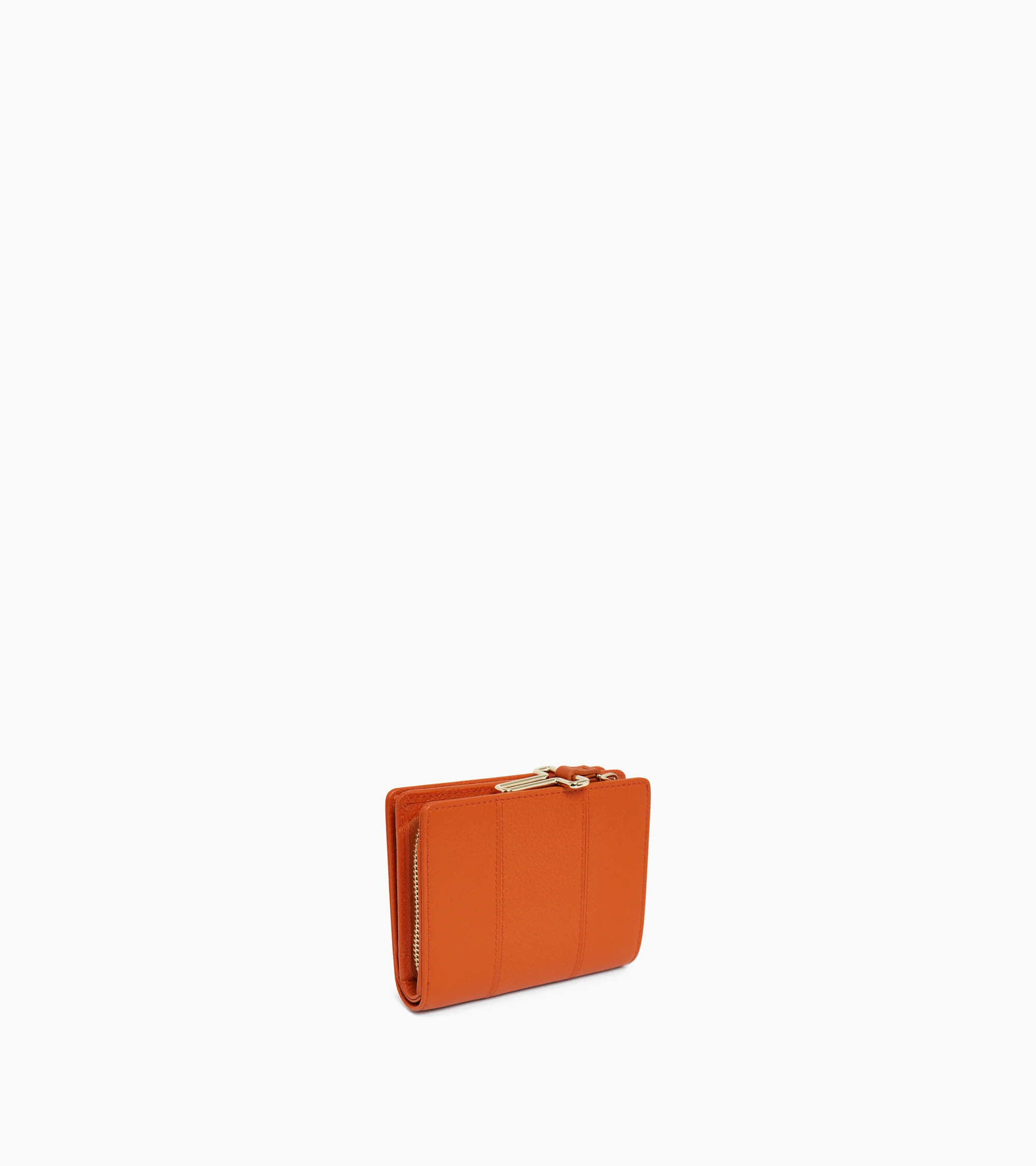 Juliette small purse in grained leather - Image 4