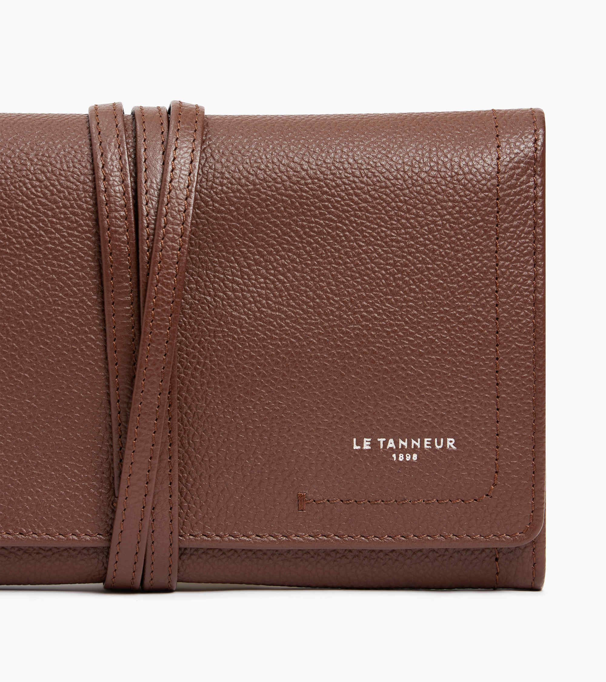 Travel jewelry box in leather - Image 3
