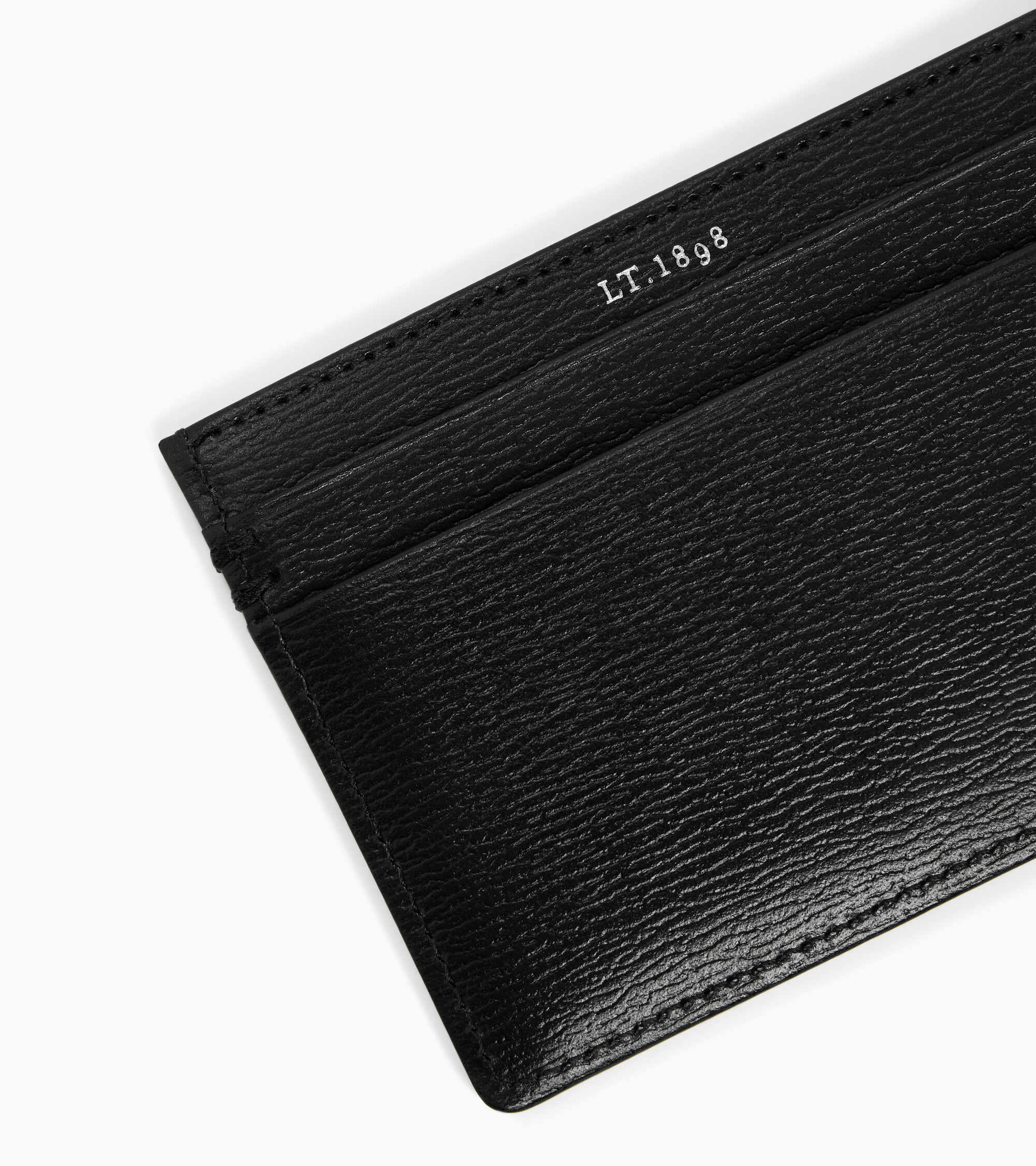 Lucien card holder in bonded leather - Image 2