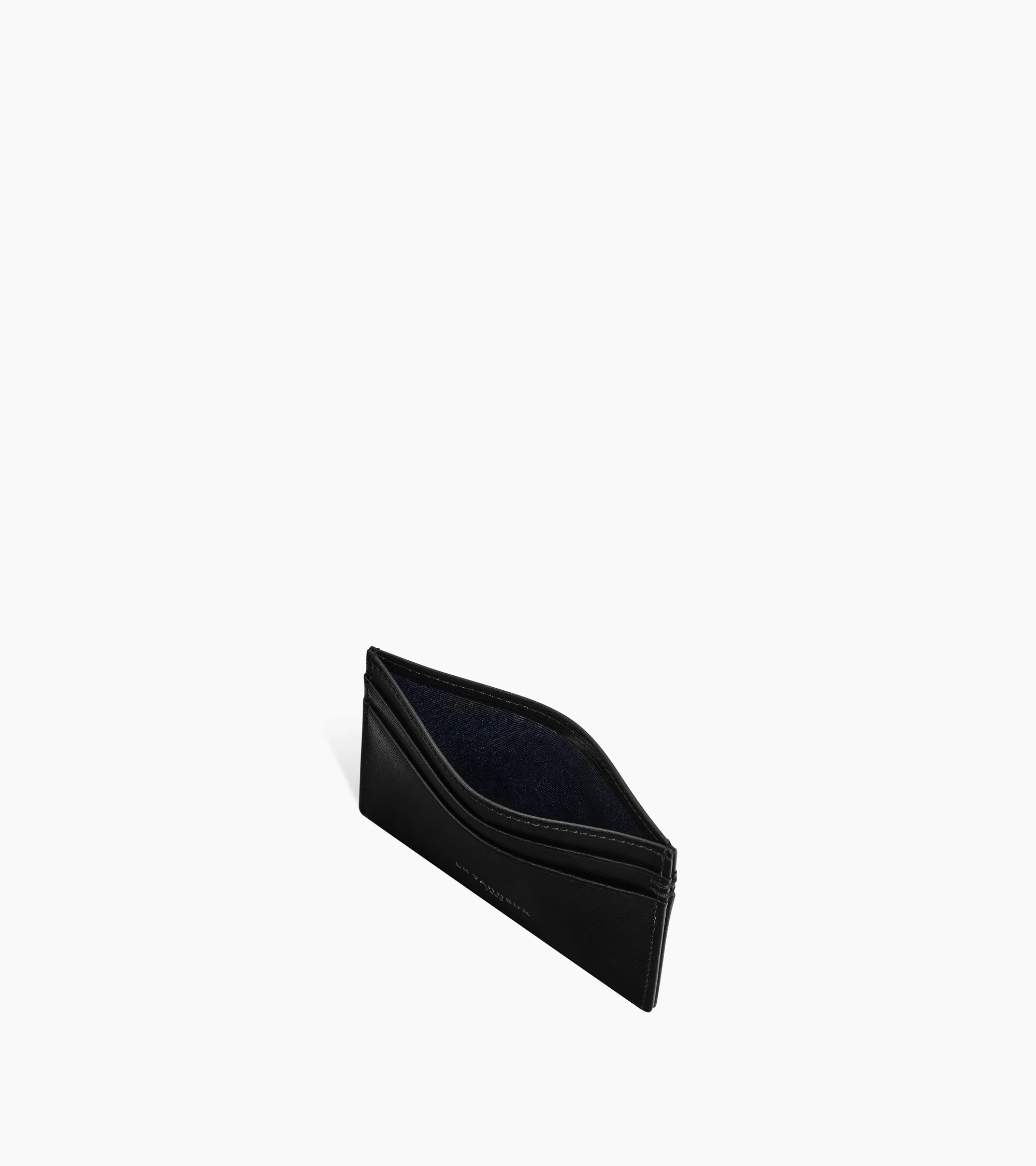 Lucien card holder in bonded leather - Image 3