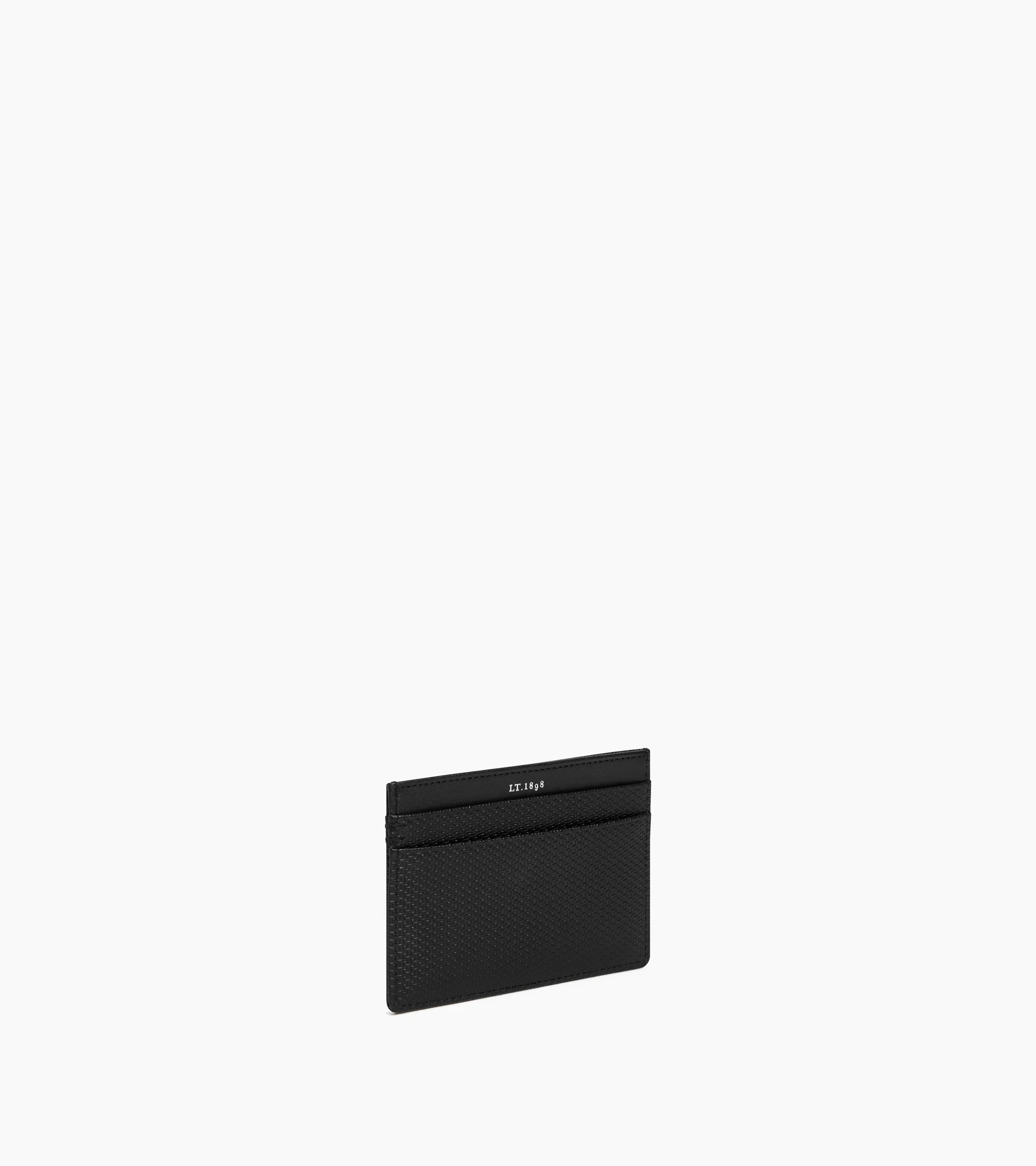 Lucien card holder in bonded leather - Image 4