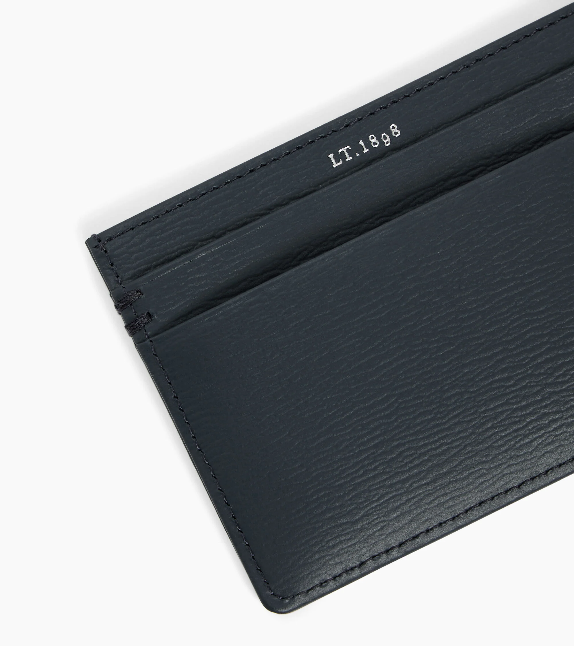 Lucien card holder in bonded leather - Image 2