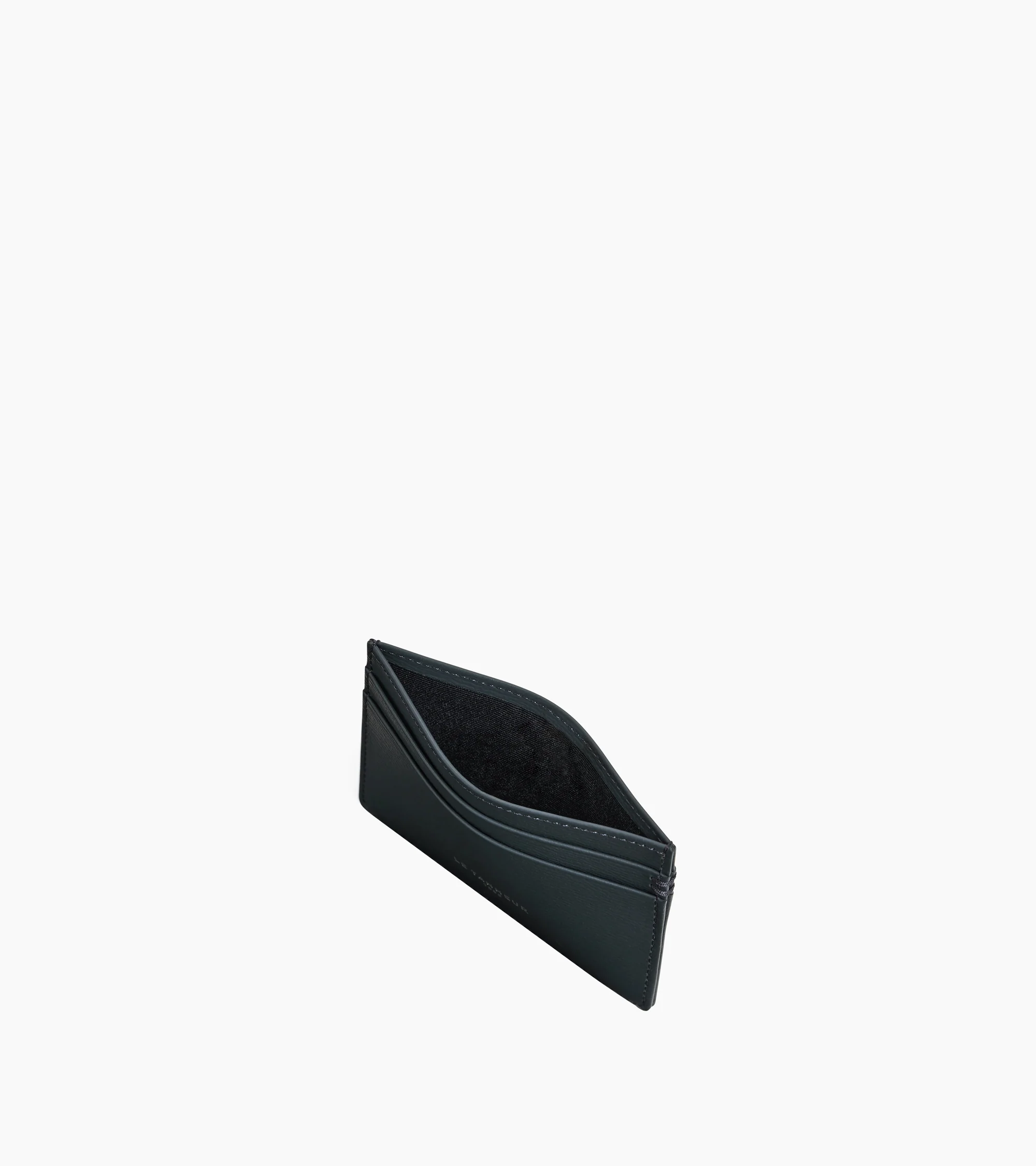 Lucien card holder in bonded leather - Image 3