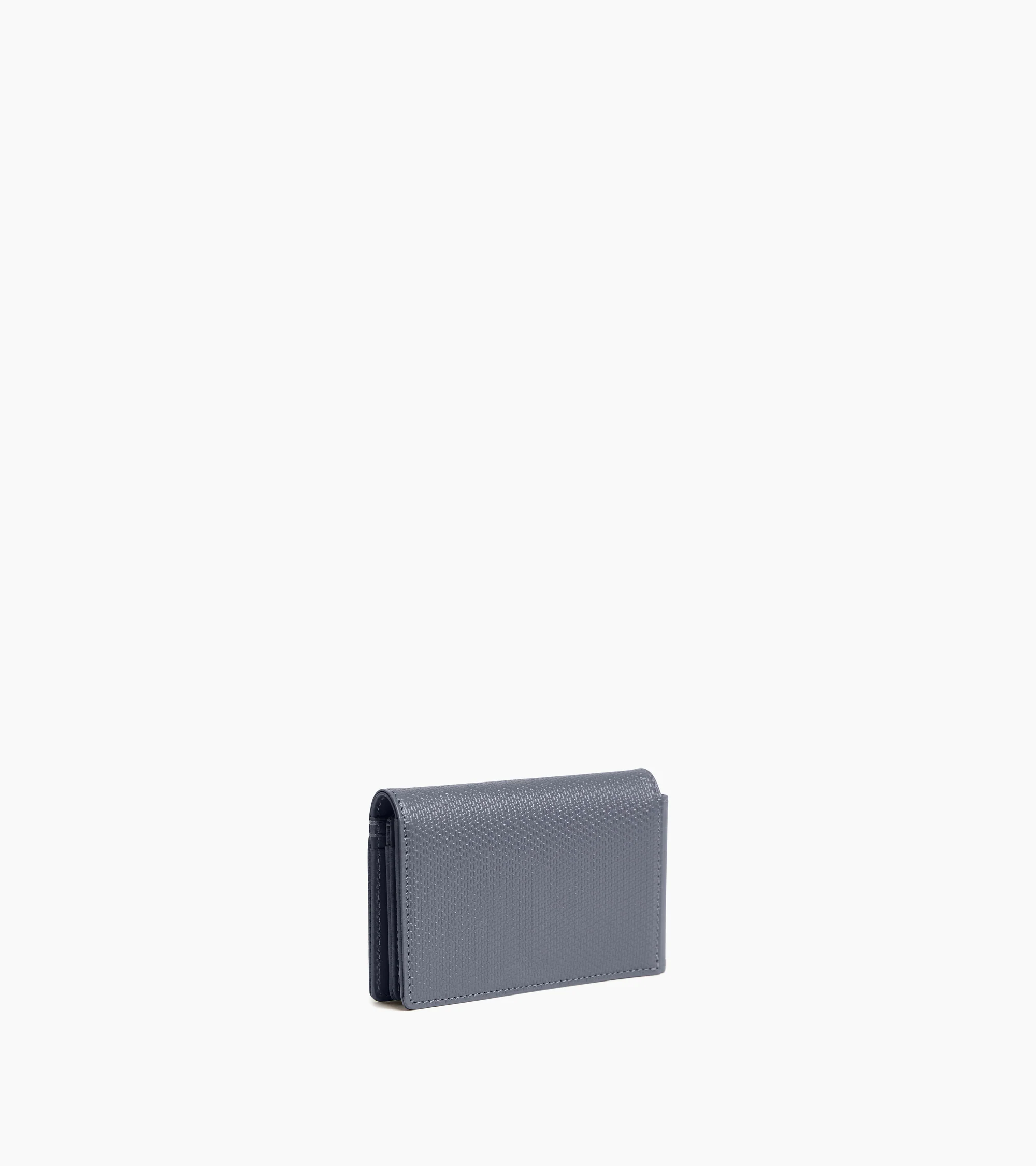 Lucien horizontal two-fold card holder signature T leather - Image 5