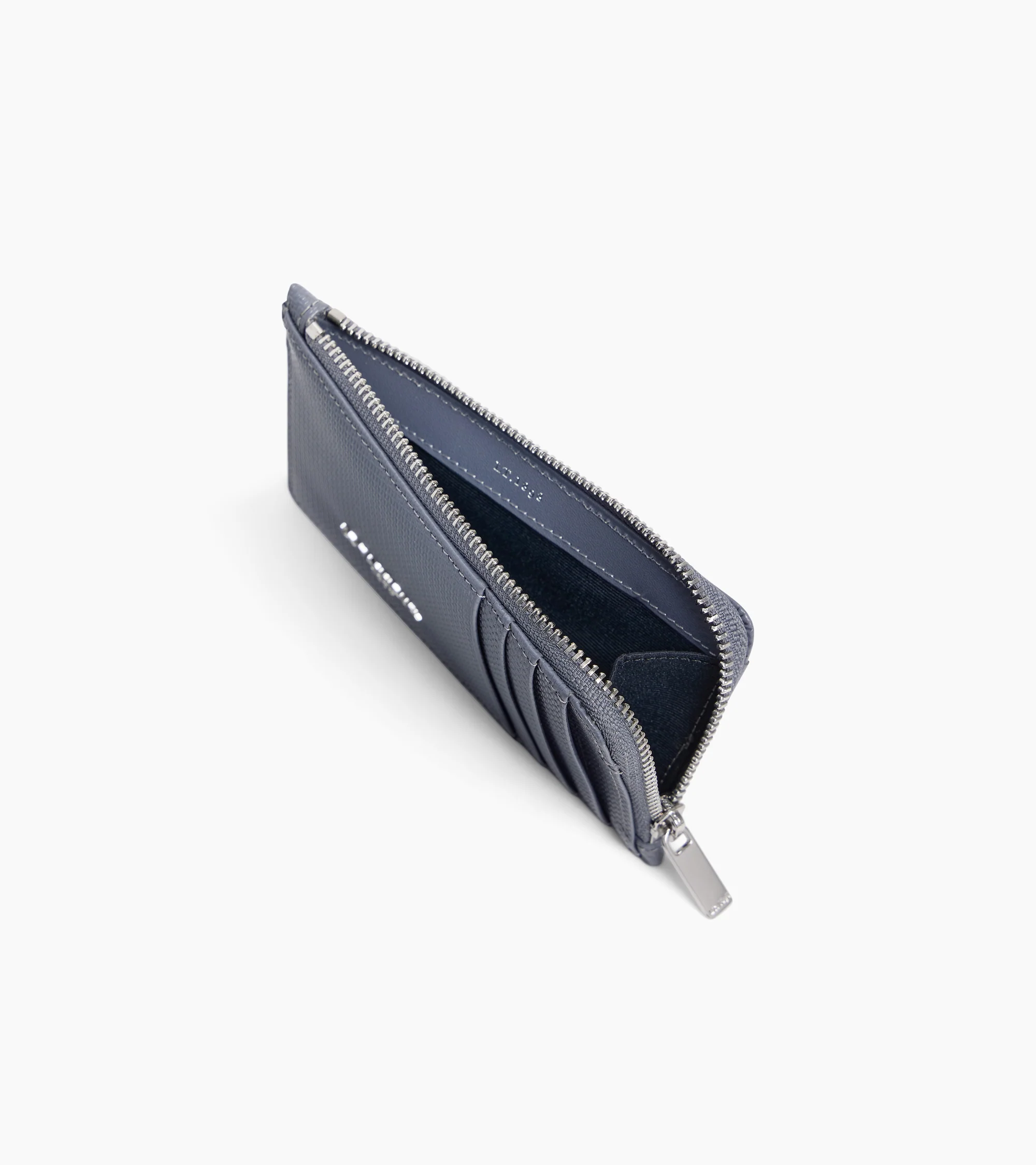 Lucien large zipped card holder signature T leather - Image 3