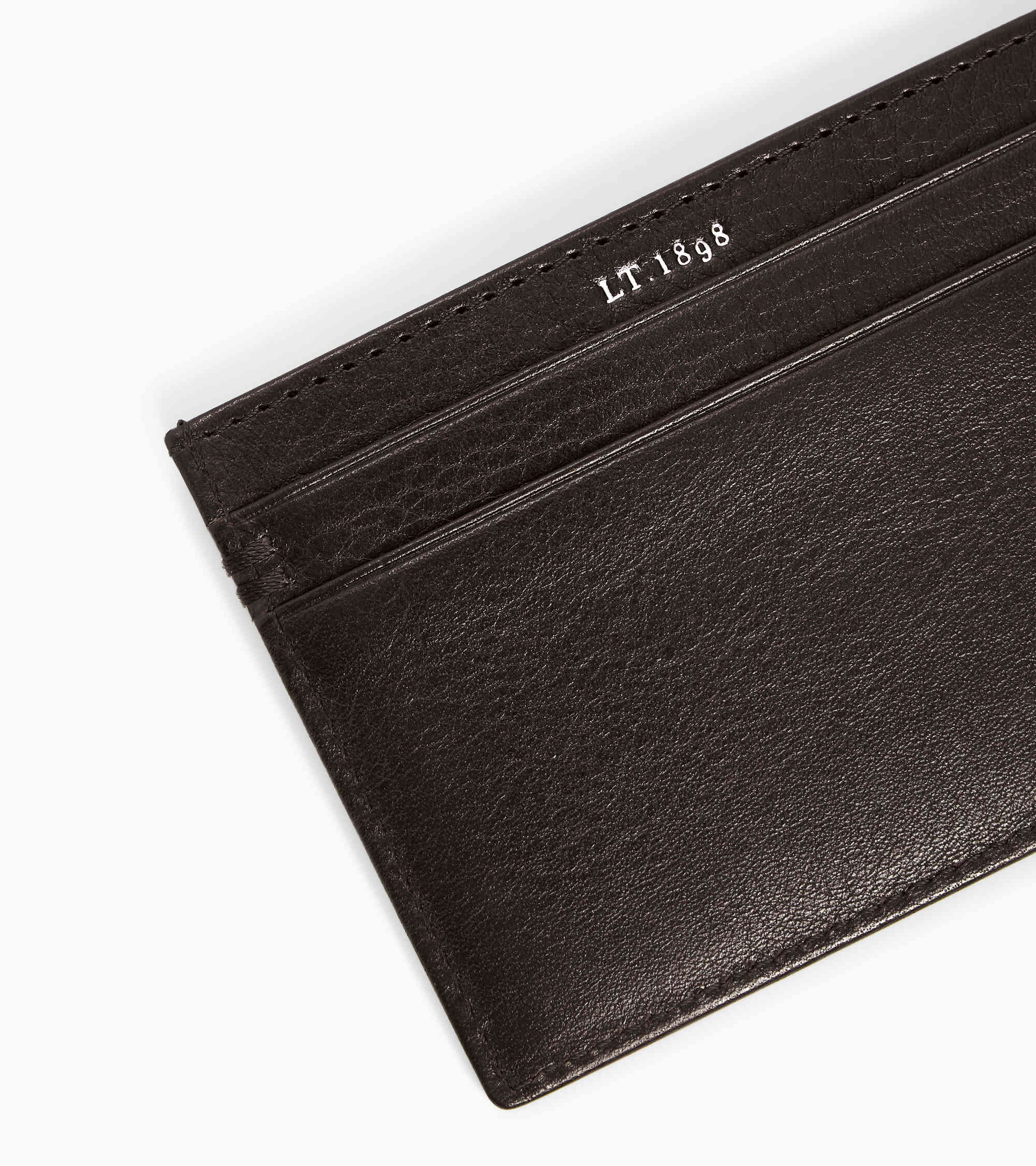 Lucien card holder in oiled leather - Image 2