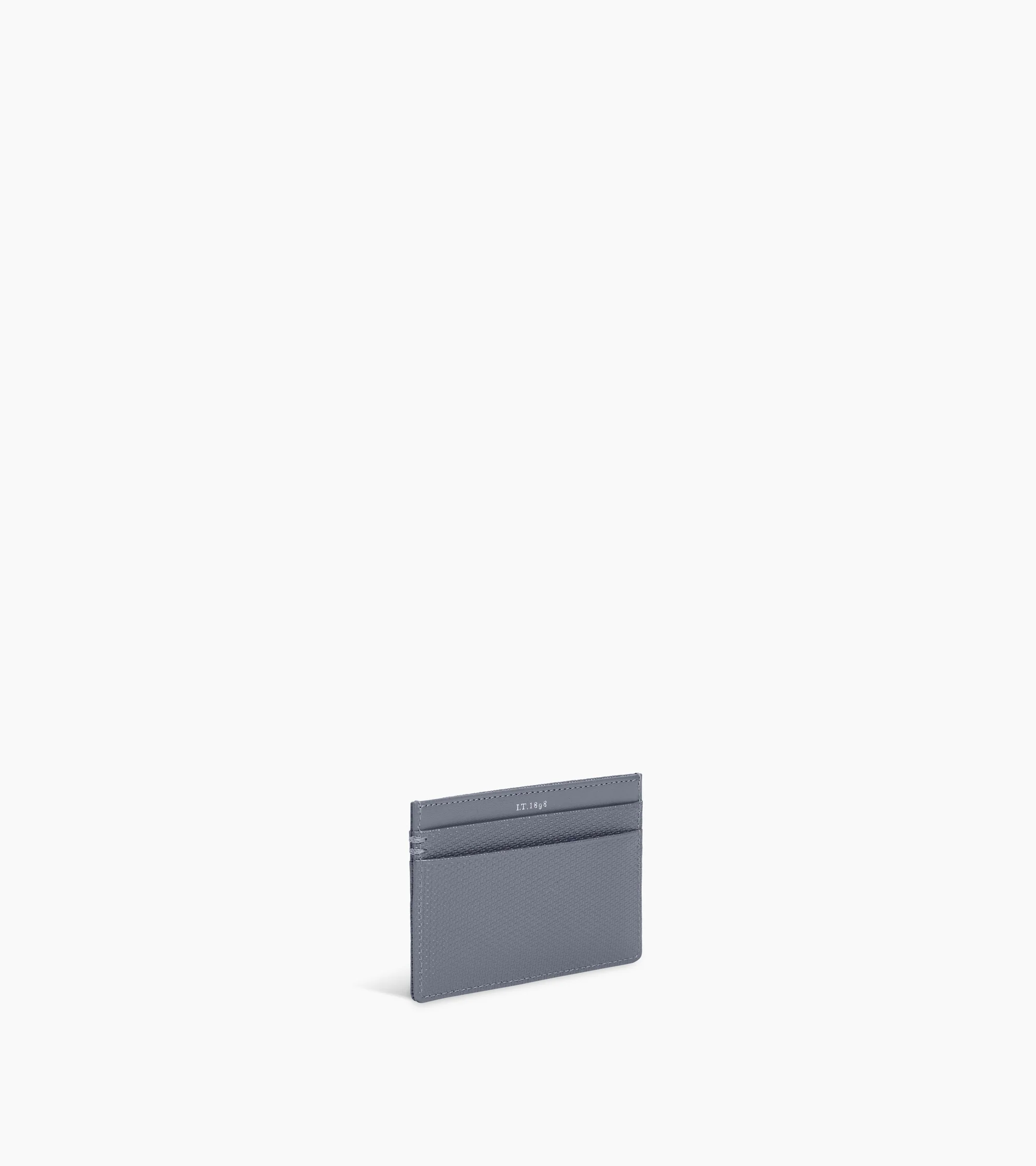 Lucien card holder signature T leather - Image 4