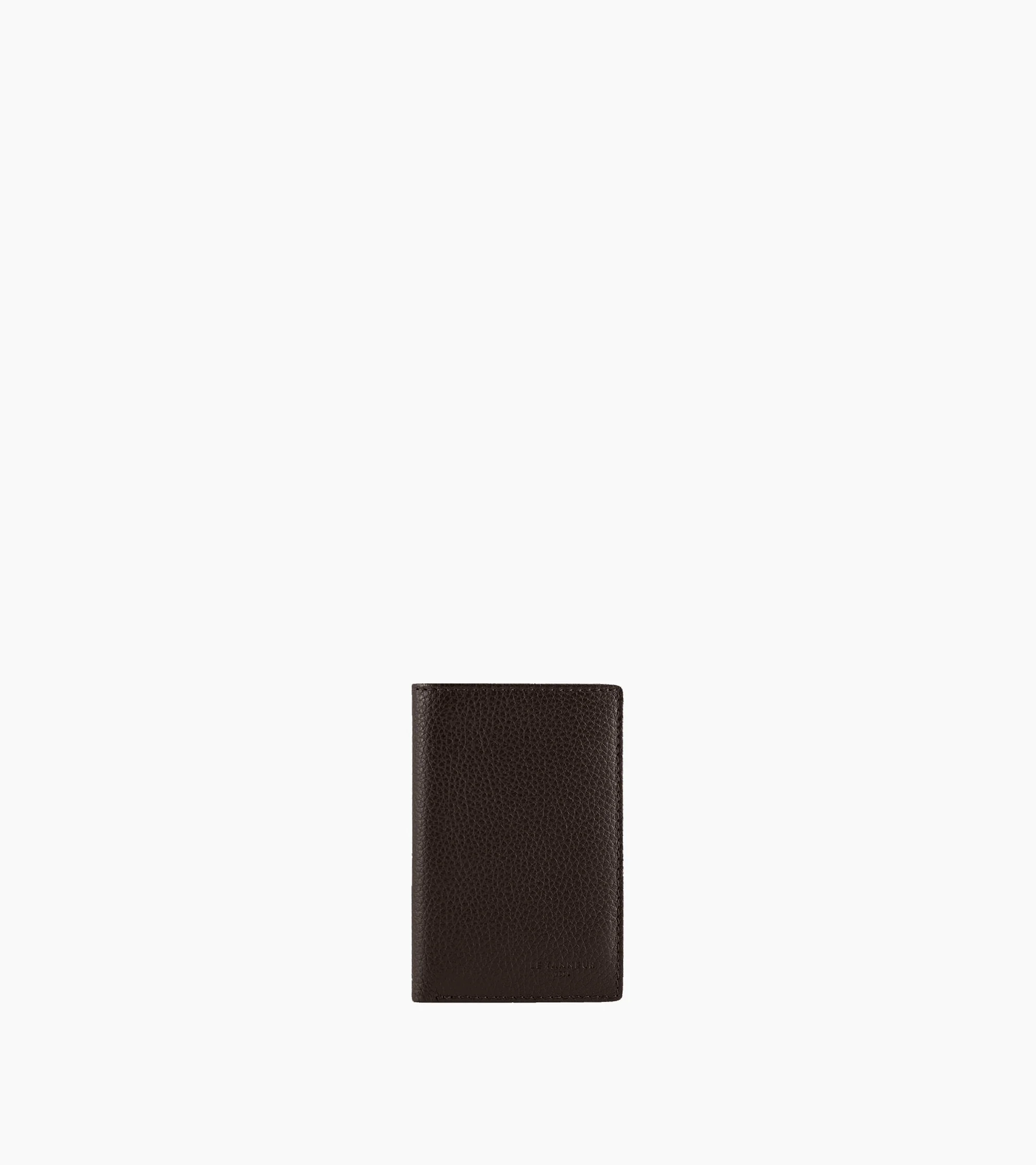Lucien small card holder in oiled leather