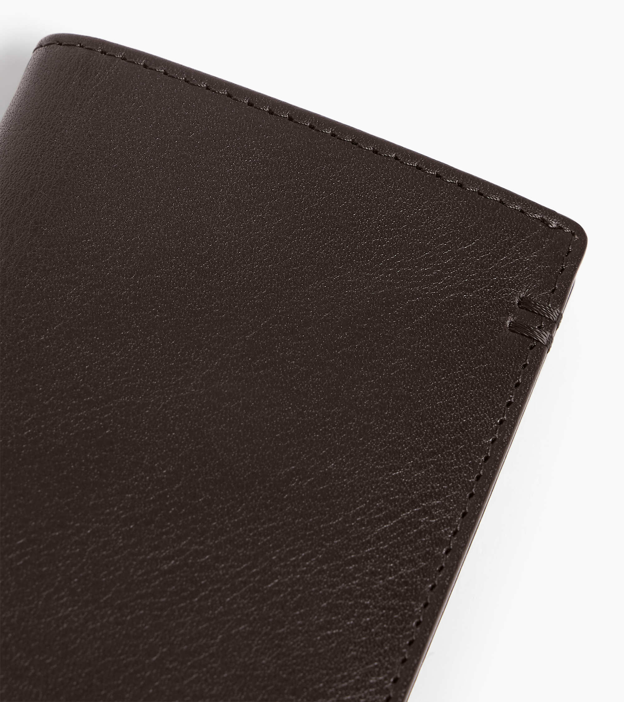 Lucien small card holder in oiled leather - Image 2