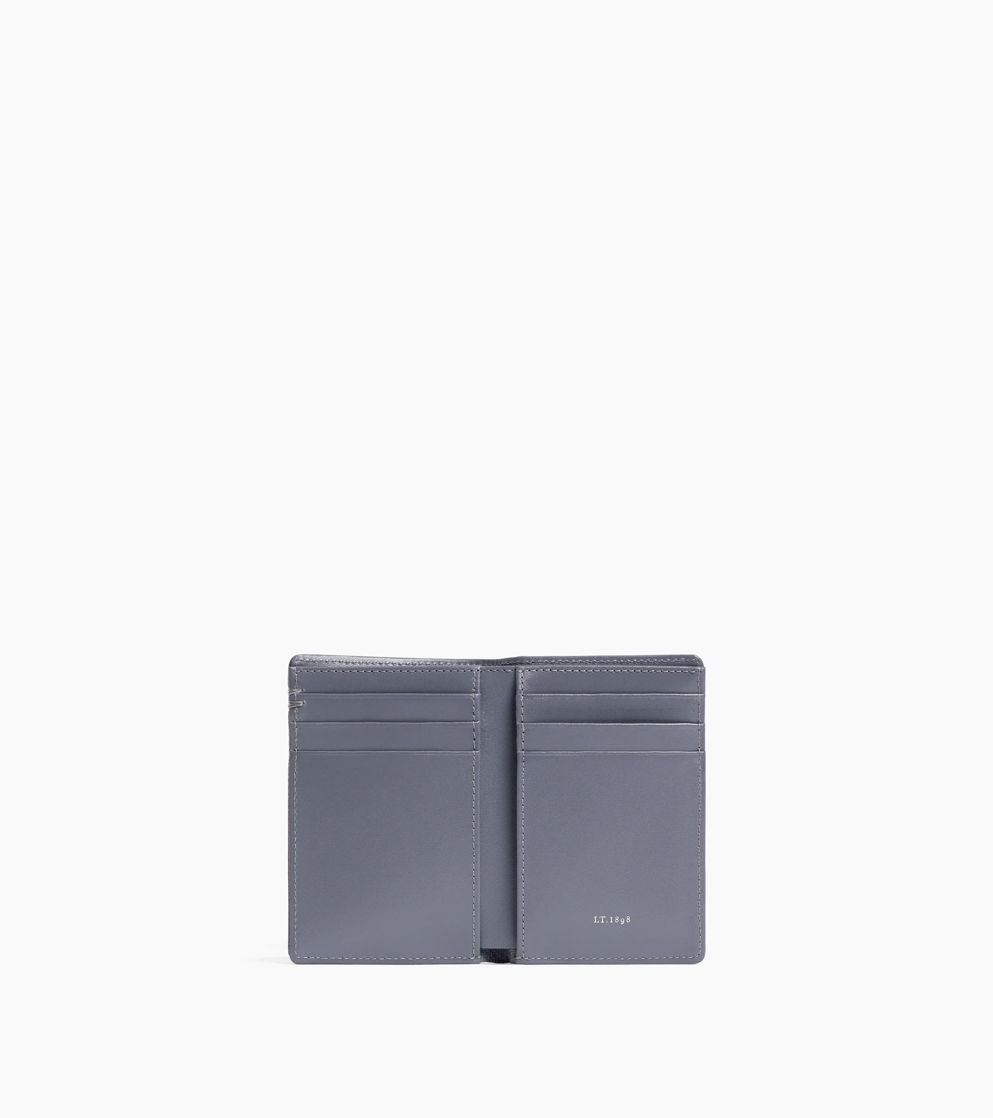 Lucien small card holder signature T leather - Image 3