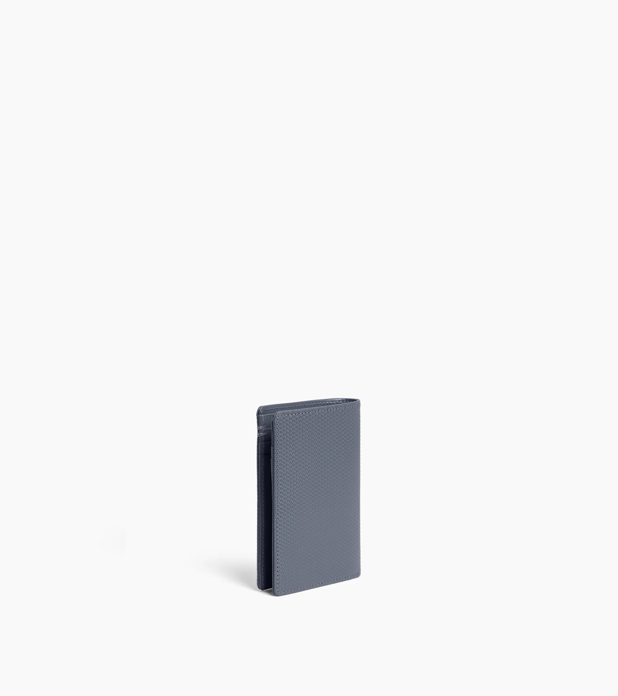 Lucien small card holder signature T leather - Image 4