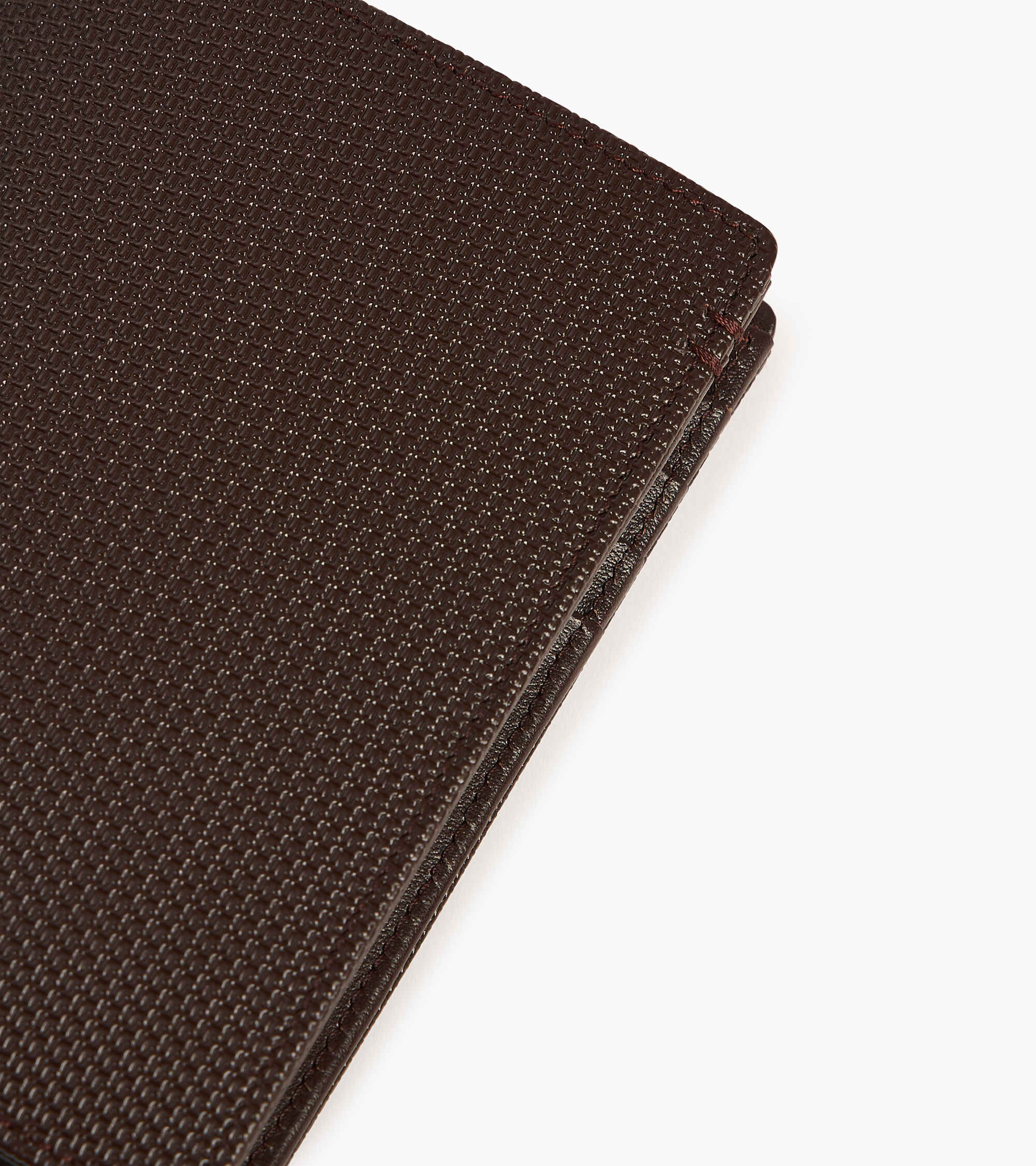 Lucien vertical zipped wallet signature T leather - Image 2