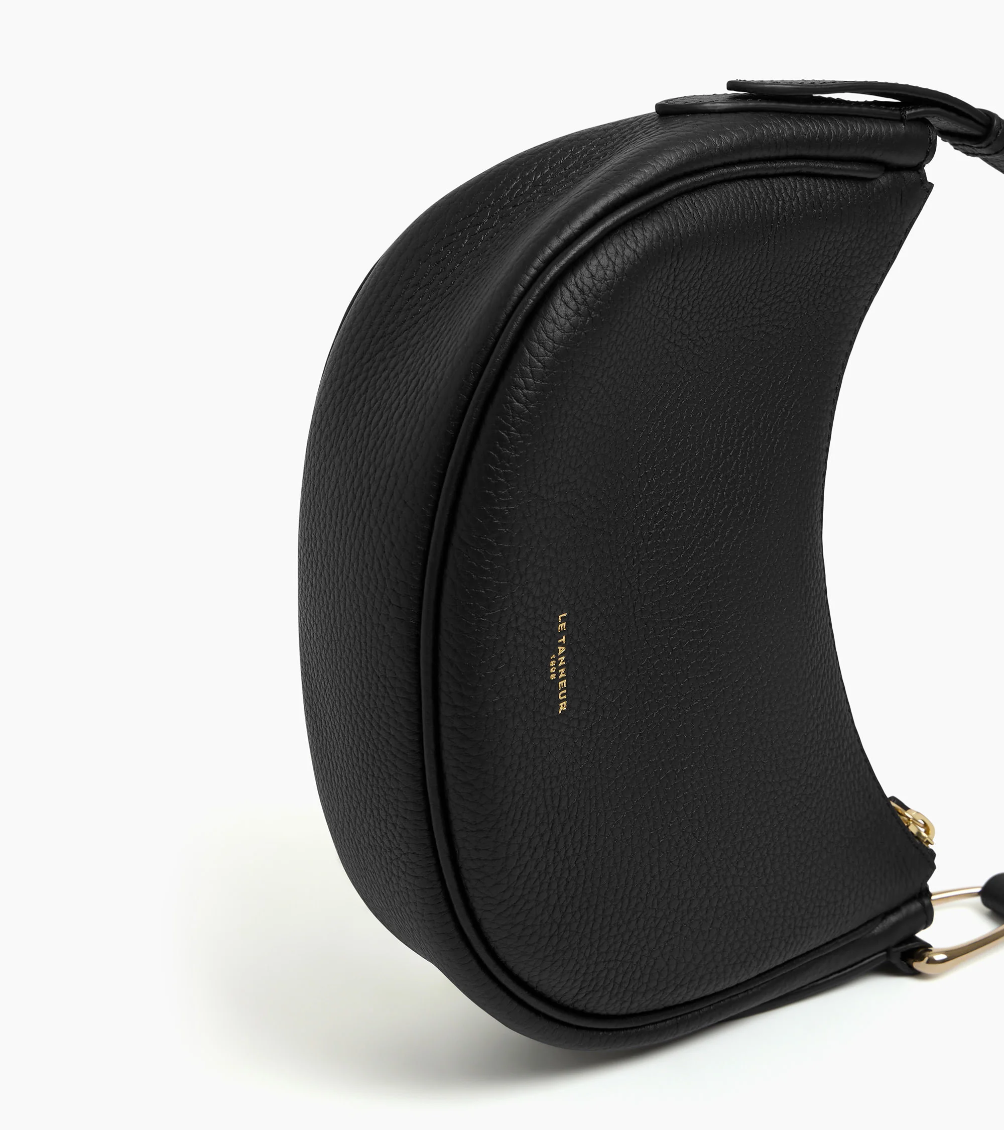 Small shoulder bag Madeleine in grained calfskin leather - Image 6