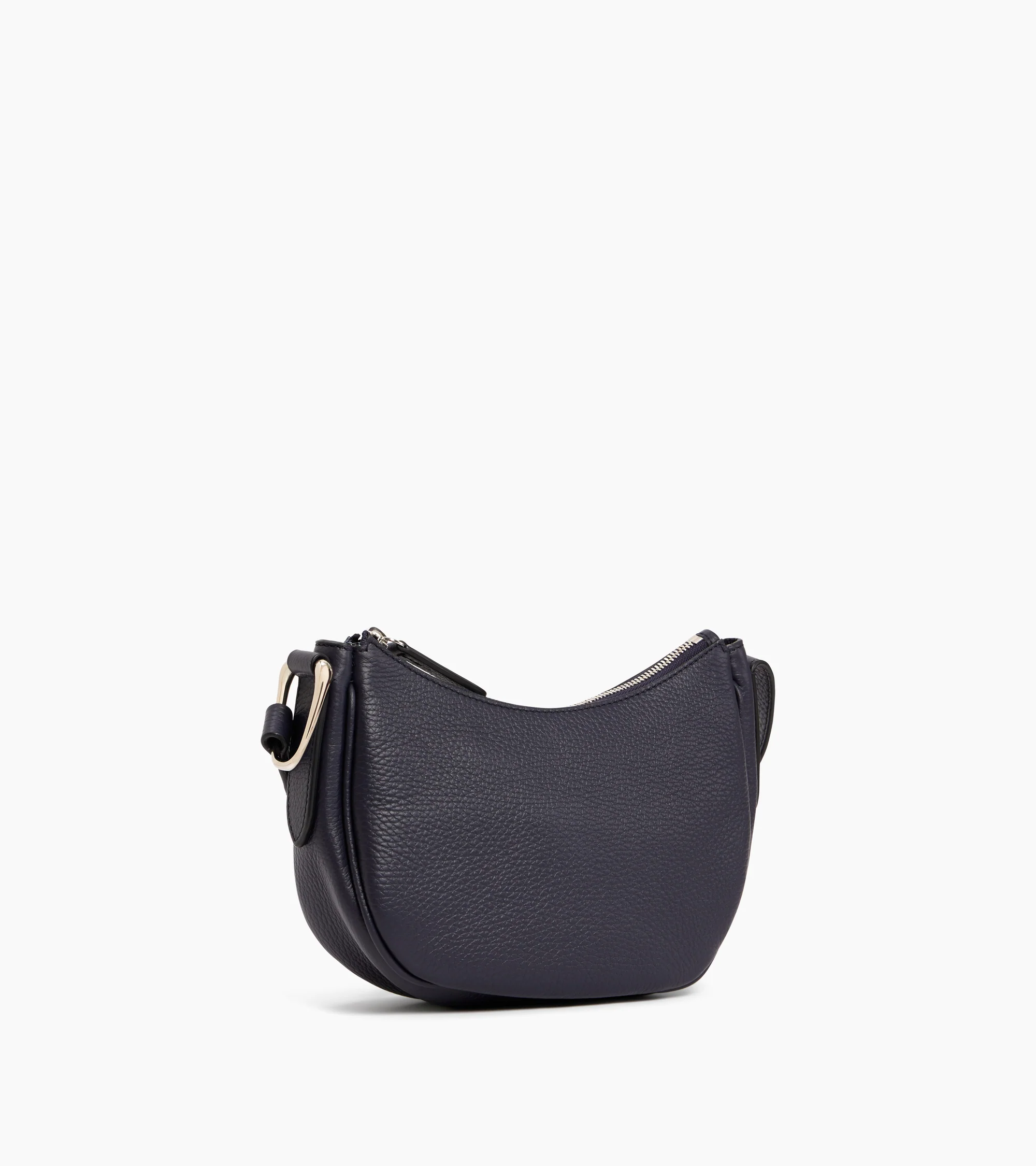 Small shoulder bag Madeleine in grained calfskin leather - Image 5