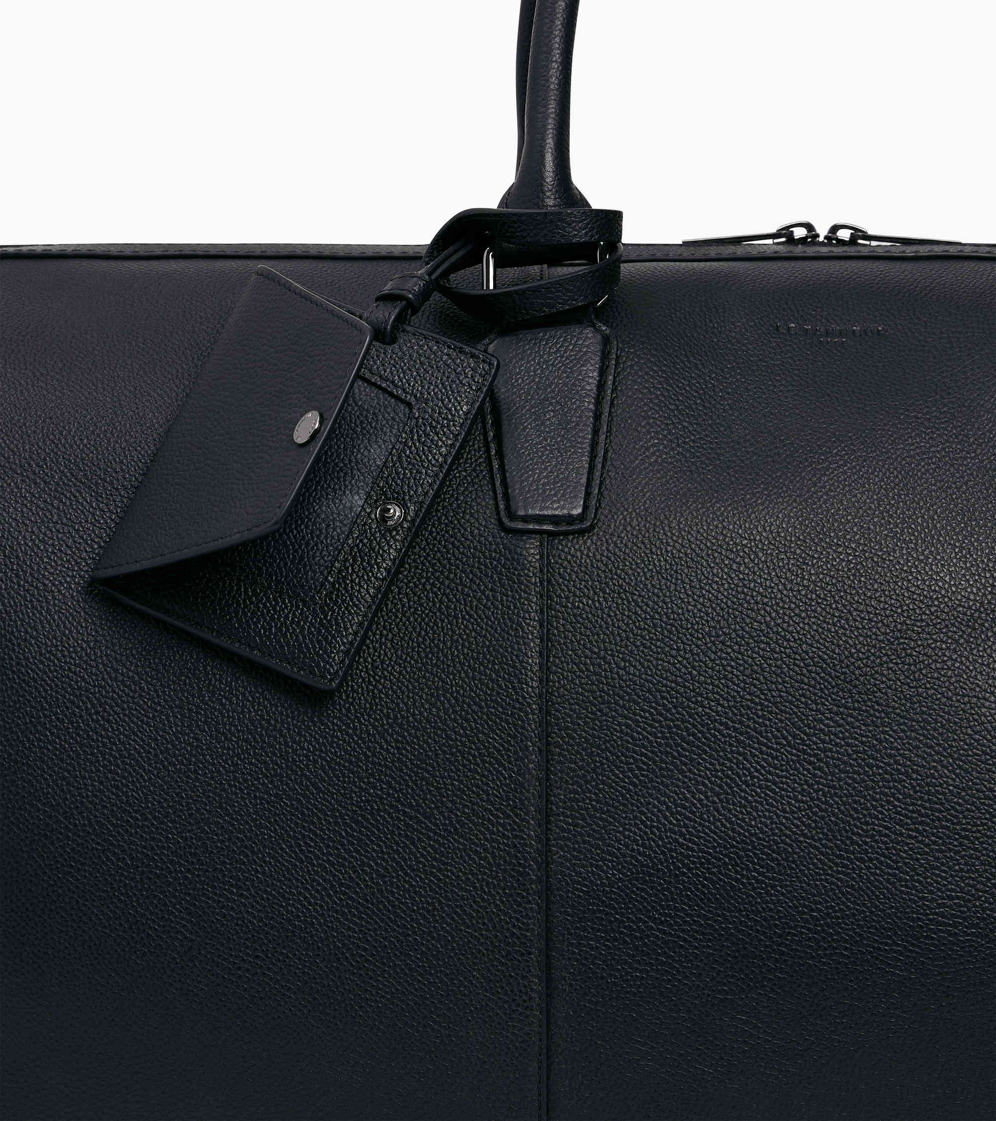 Marceau 48-hour travel bag in grained leather - Image 2
