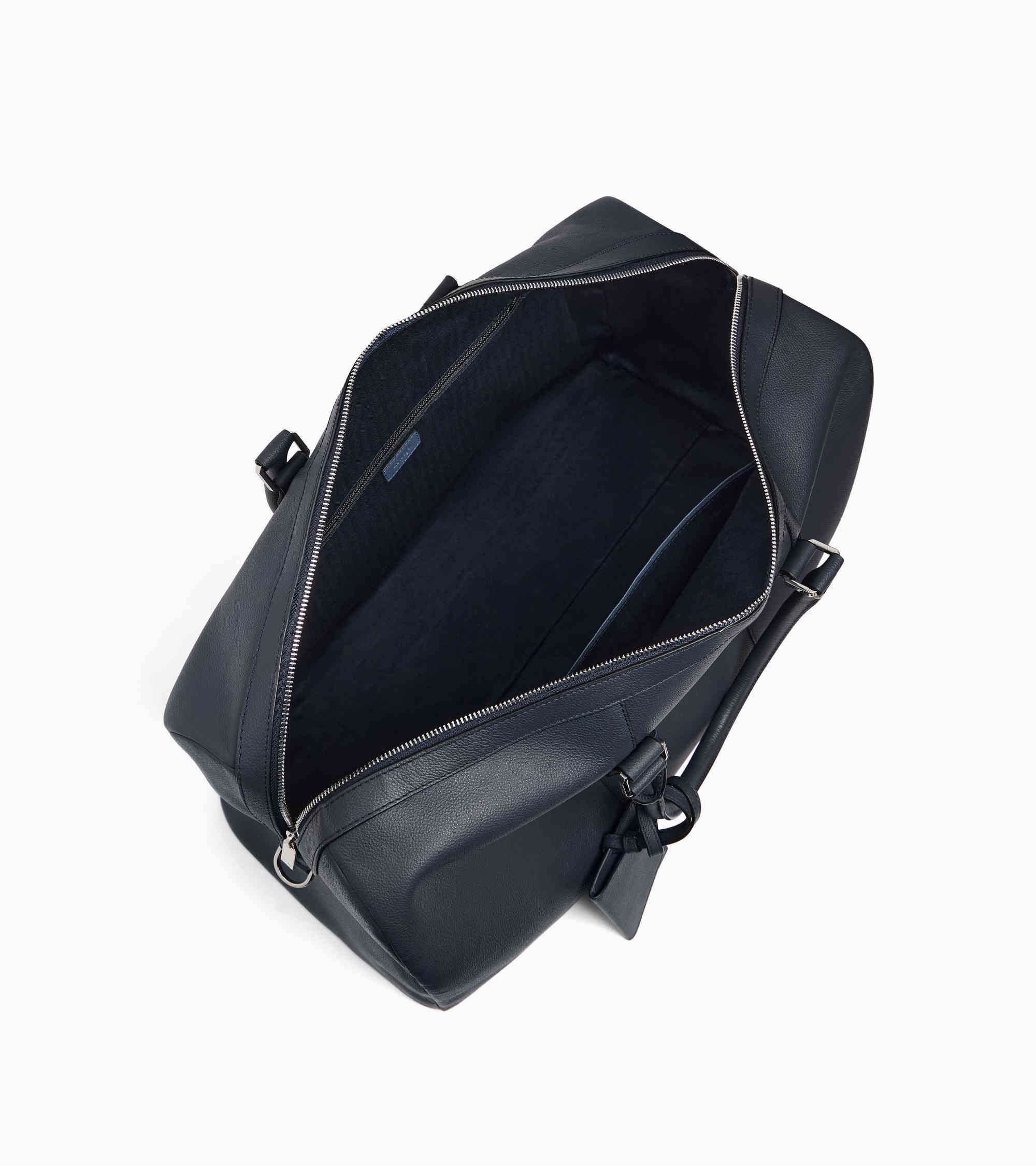 Marceau 48-hour travel bag in grained leather - Image 3