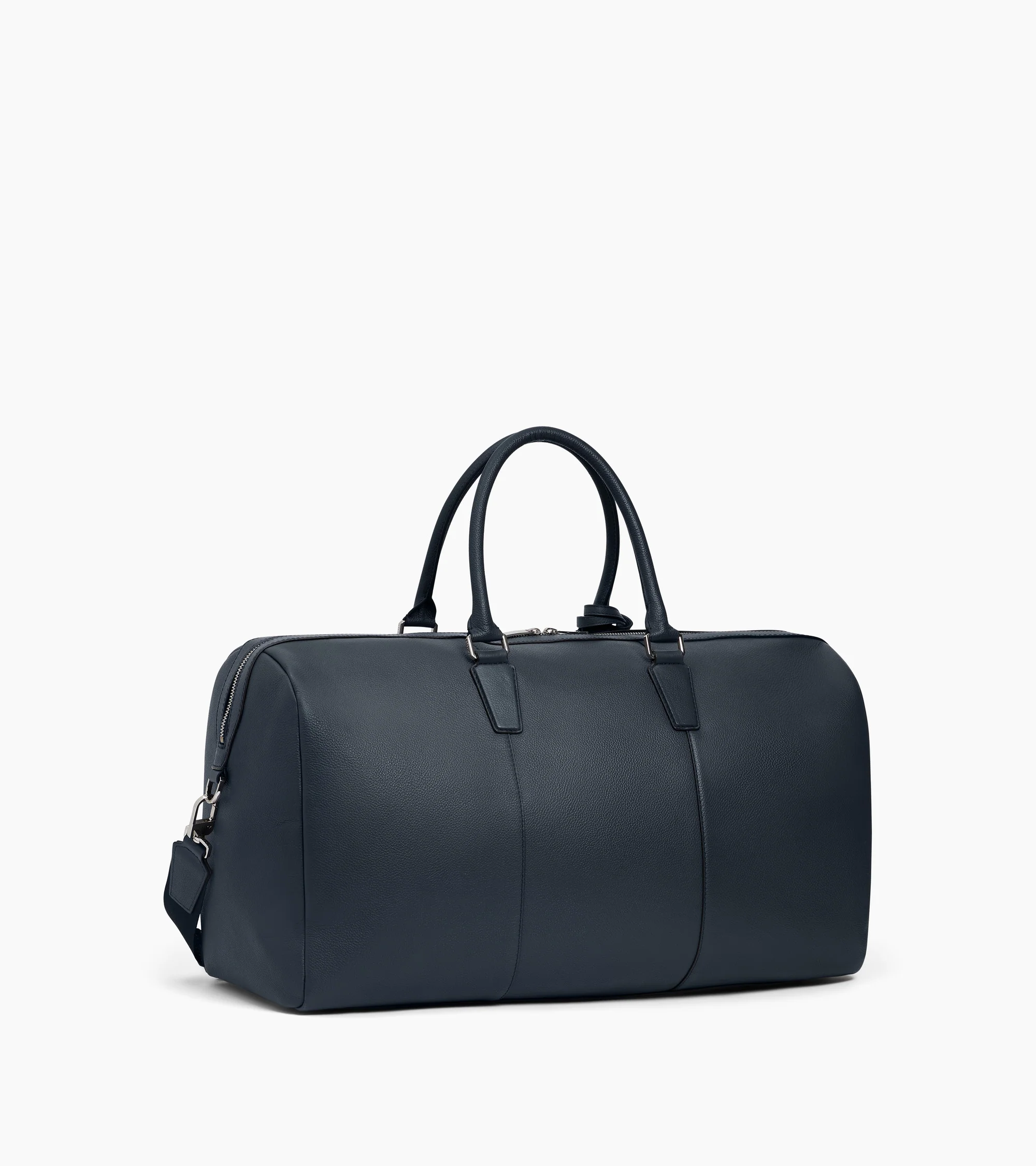 Marceau 48-hour travel bag in grained leather - Image 4