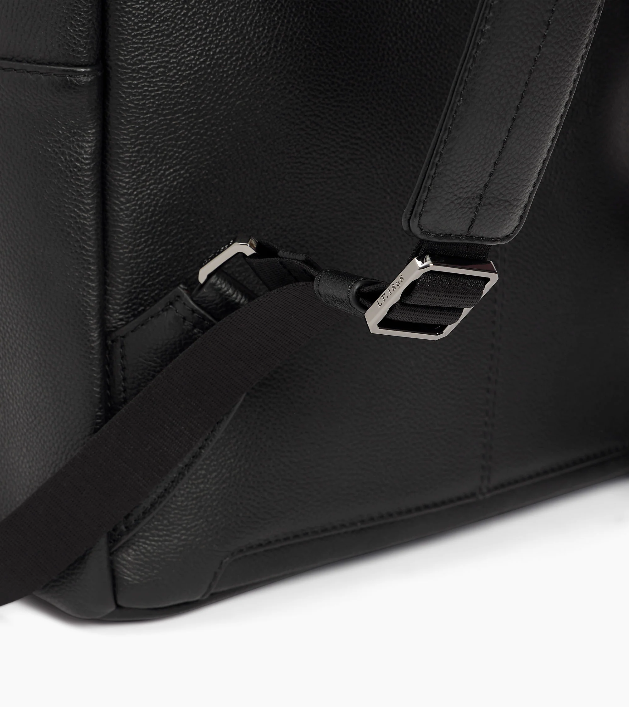 Marceau backpack in grained leather - Image 2