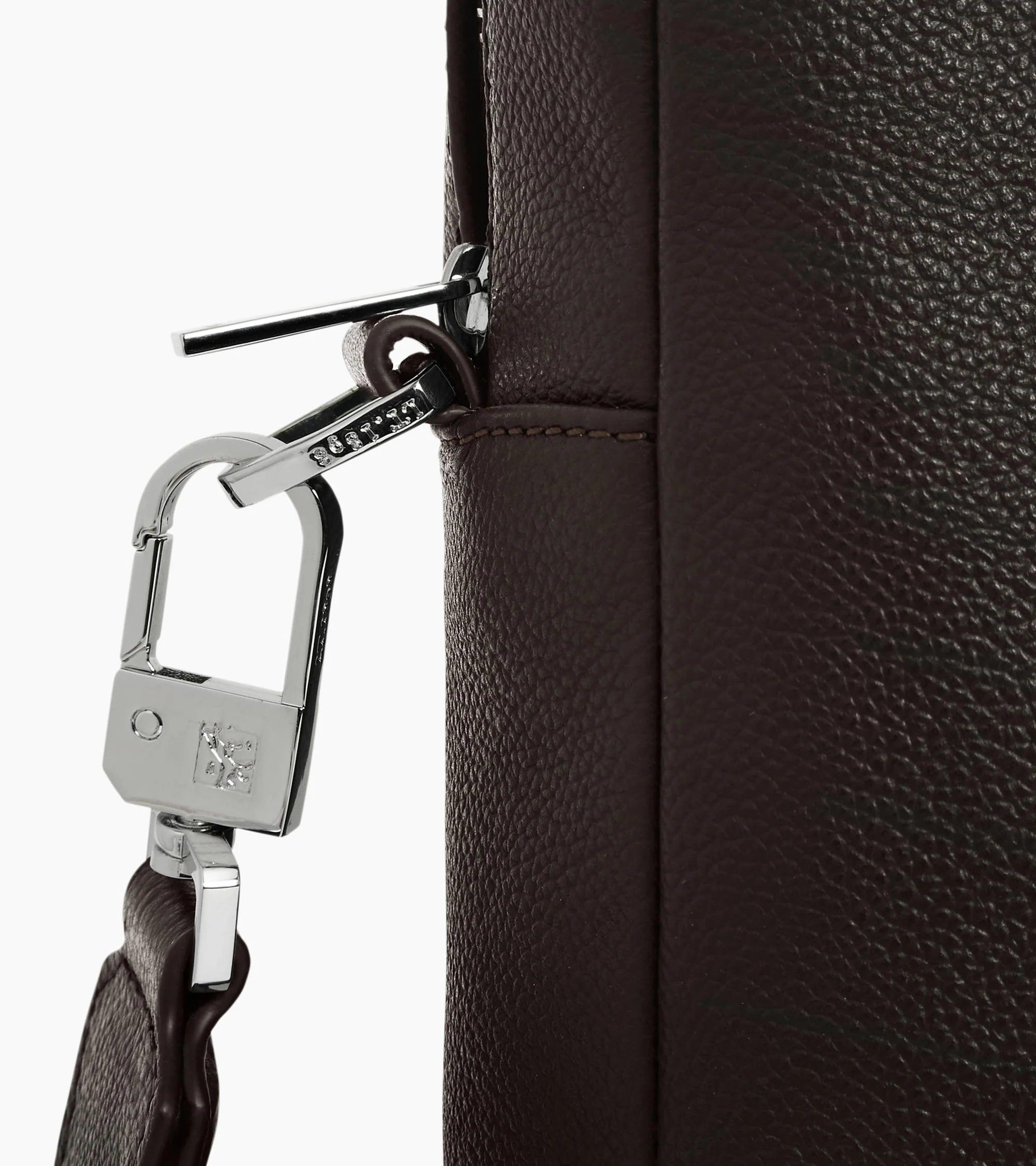 Marceau 15" medium model document case in grained leather - Image 2