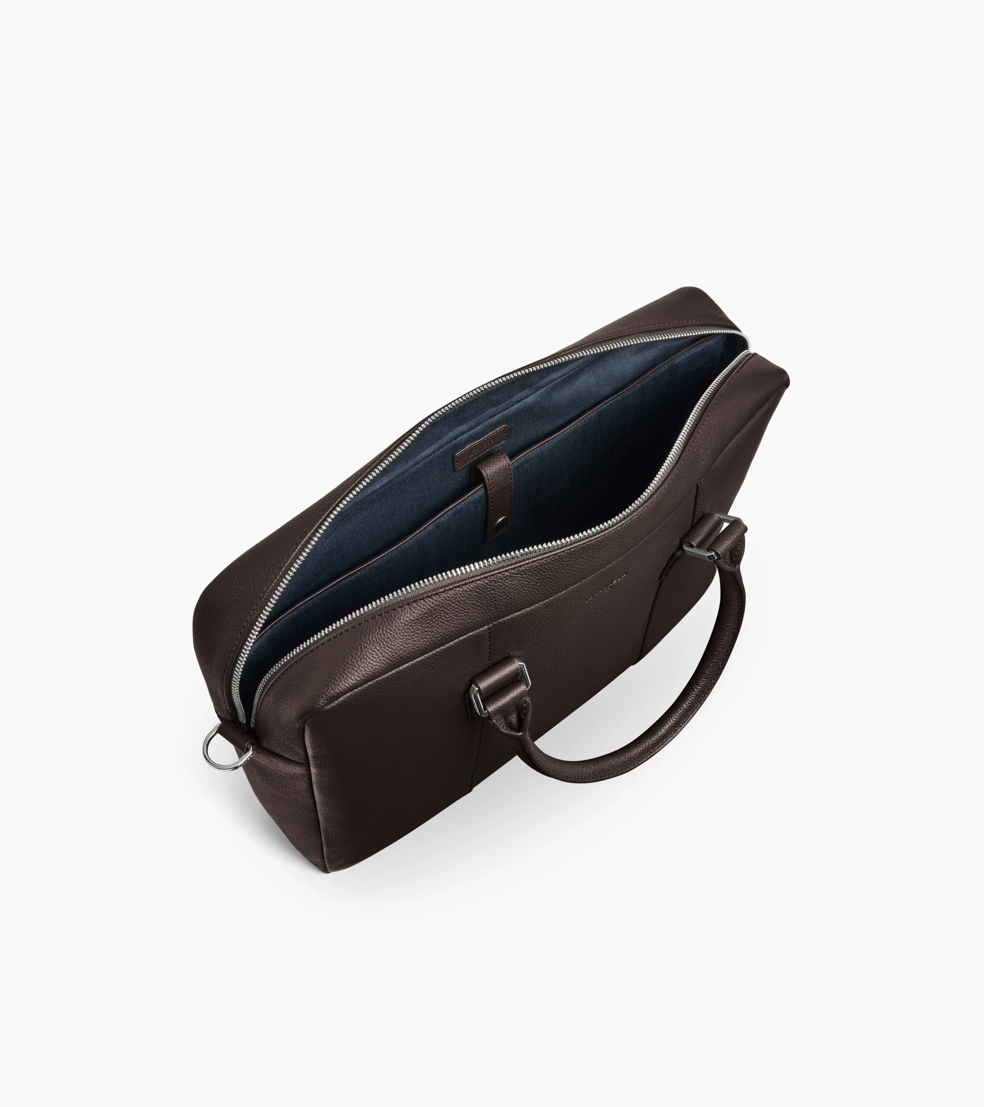Marceau 15" medium model document case in grained leather - Image 3