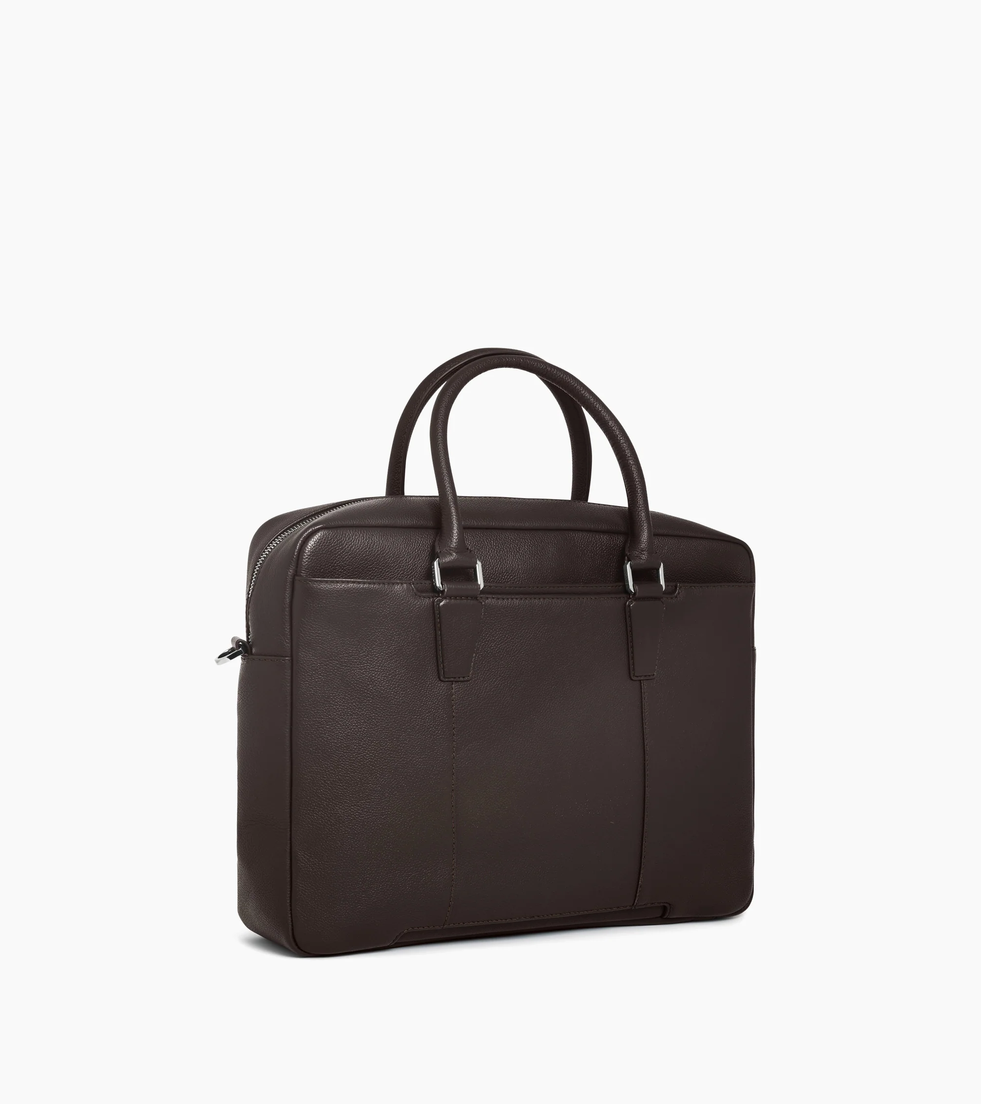 Marceau 15" medium model document case in grained leather - Image 4