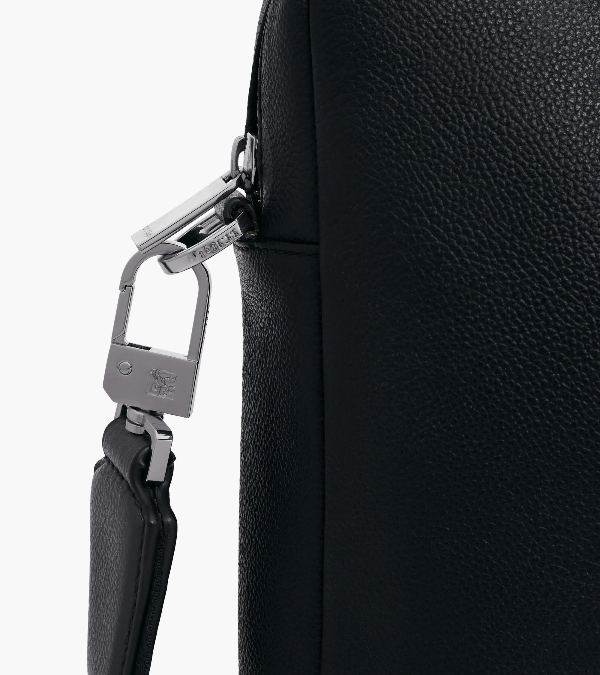 Marceau 14" small model briefcase in grained leather - Image 3