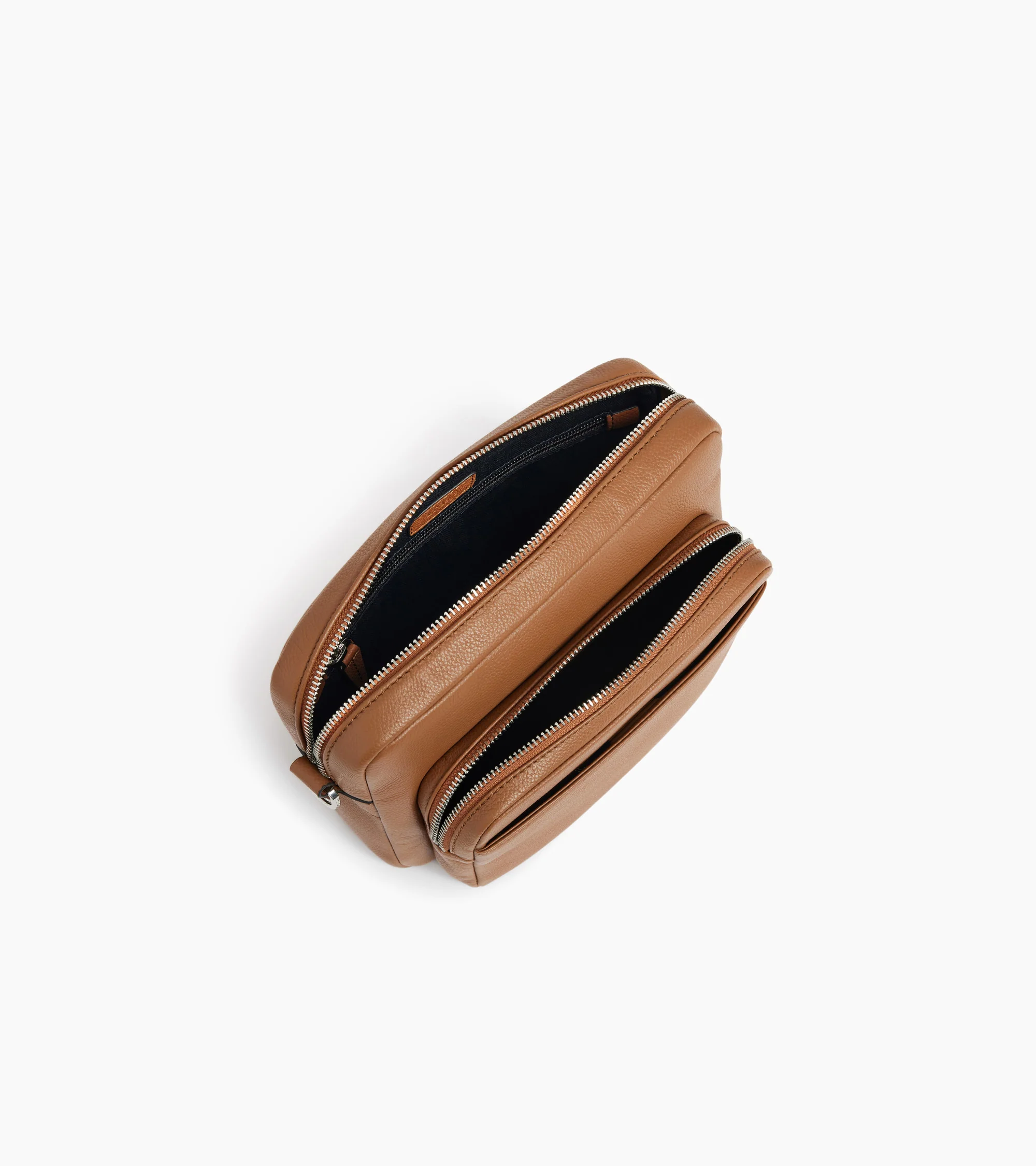 Marceau small shoulder bag in grained leather - Image 3