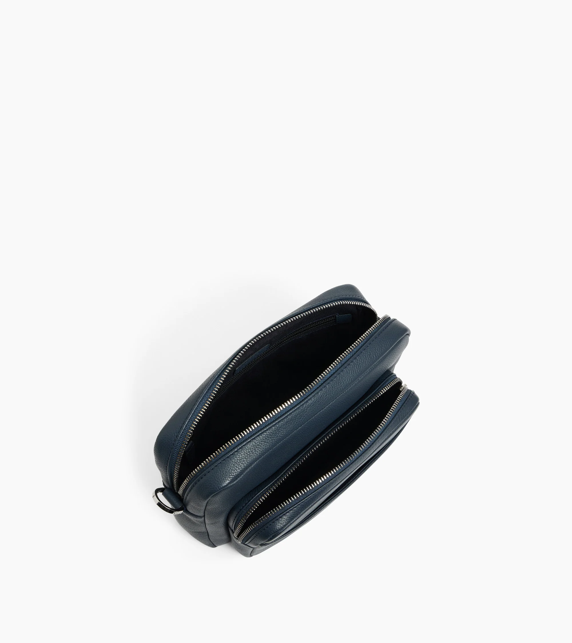 Marceau small shoulder bag in grained leather - Image 3