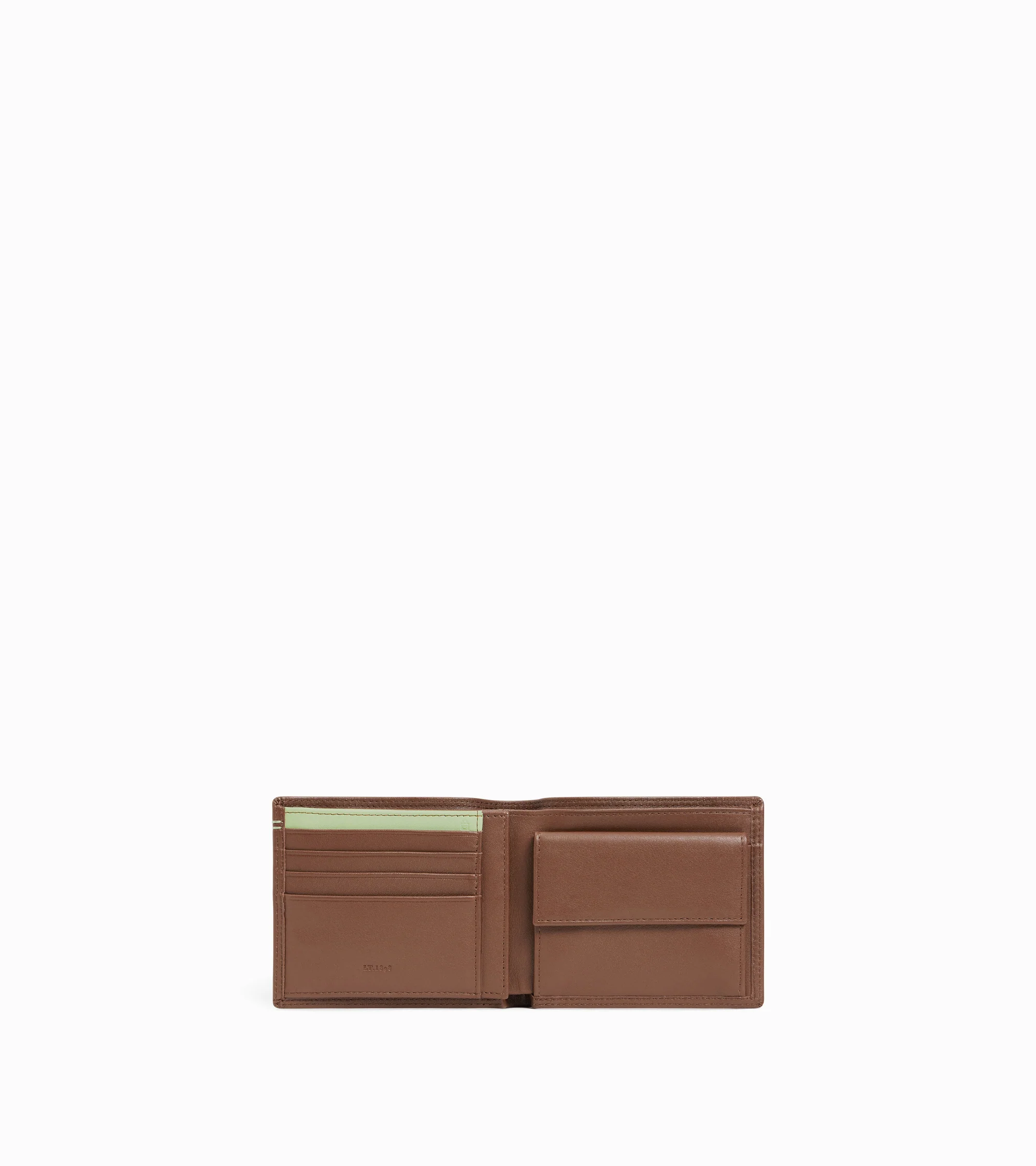 Martin 2 shutters wallet in smooth leather - Image 3