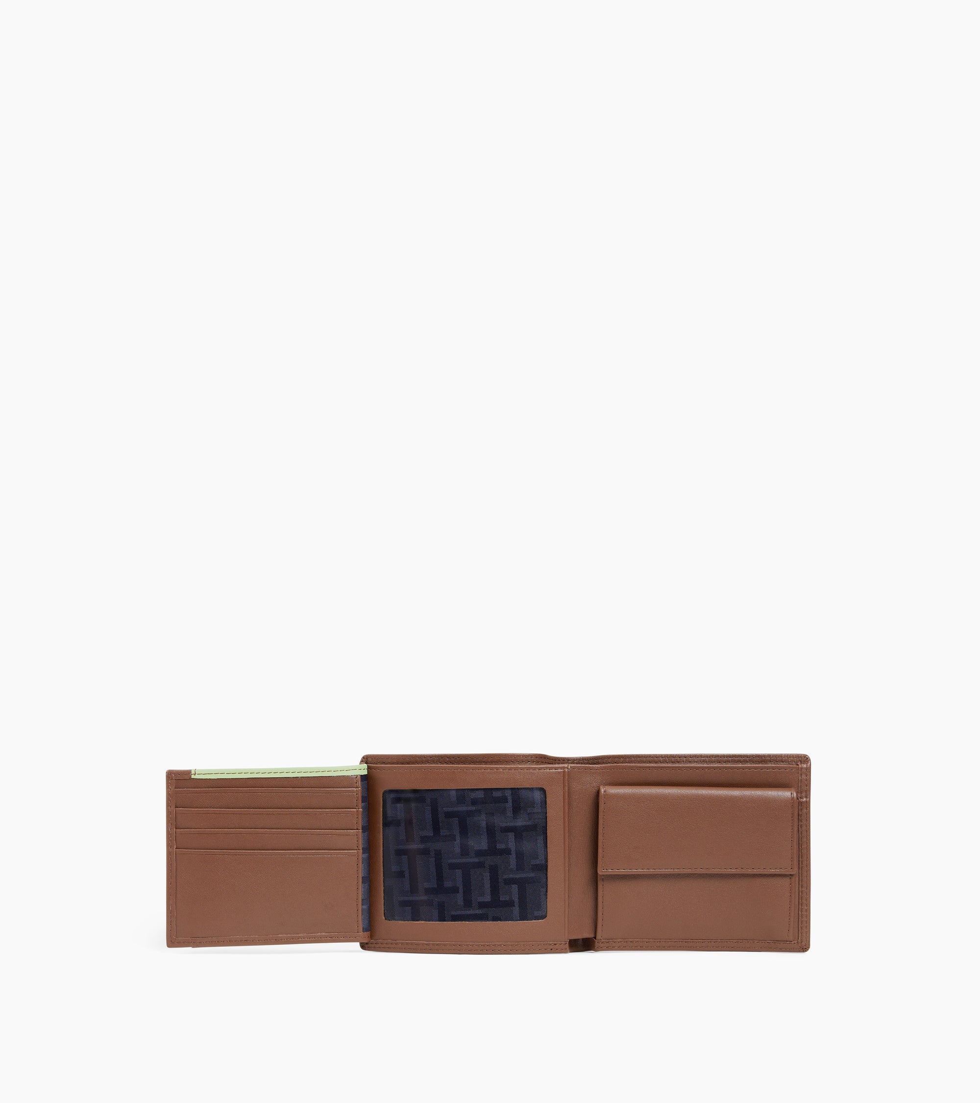 Martin 2 shutters wallet in smooth leather - Image 4