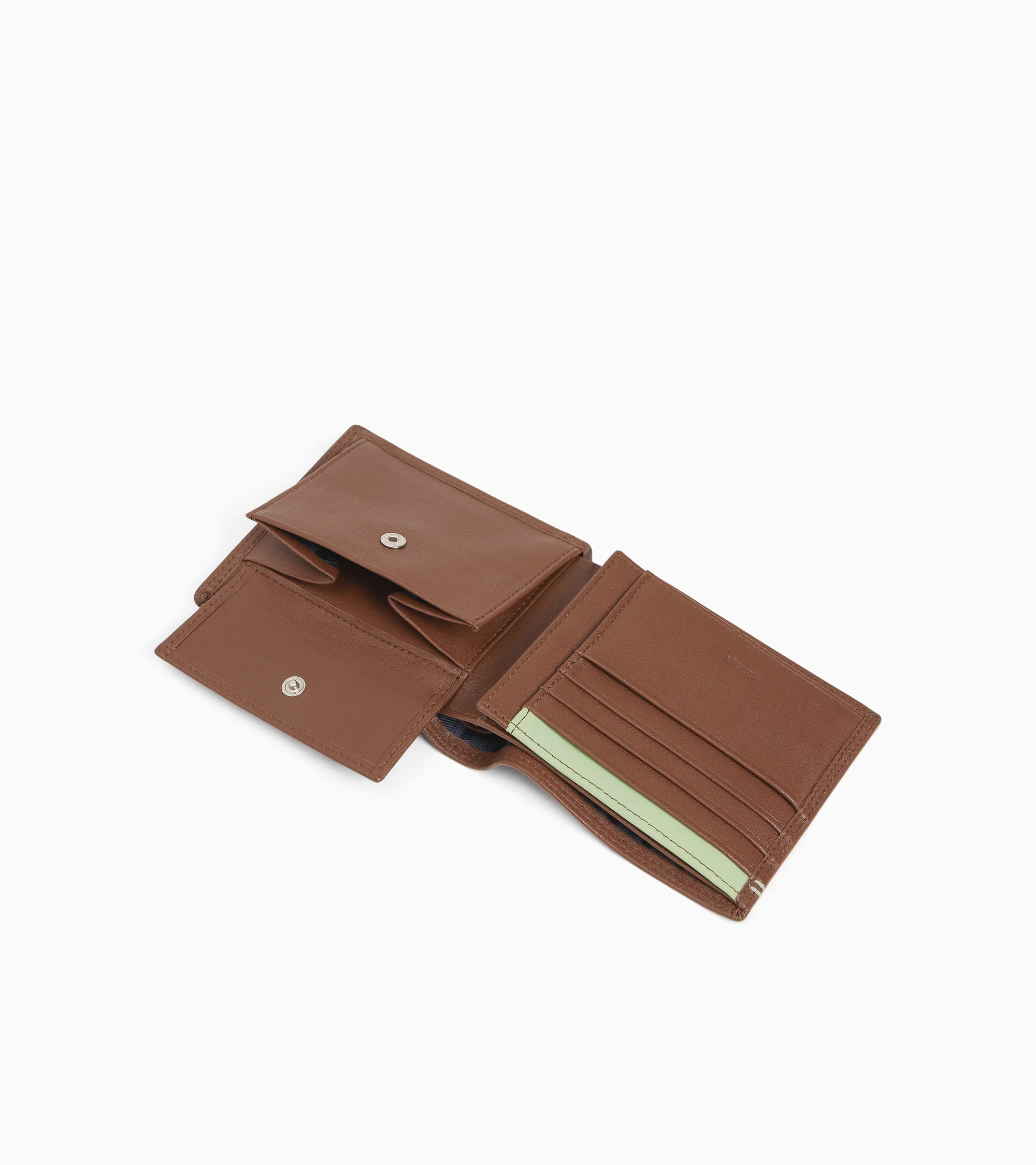 Martin 2 shutters wallet in smooth leather - Image 5