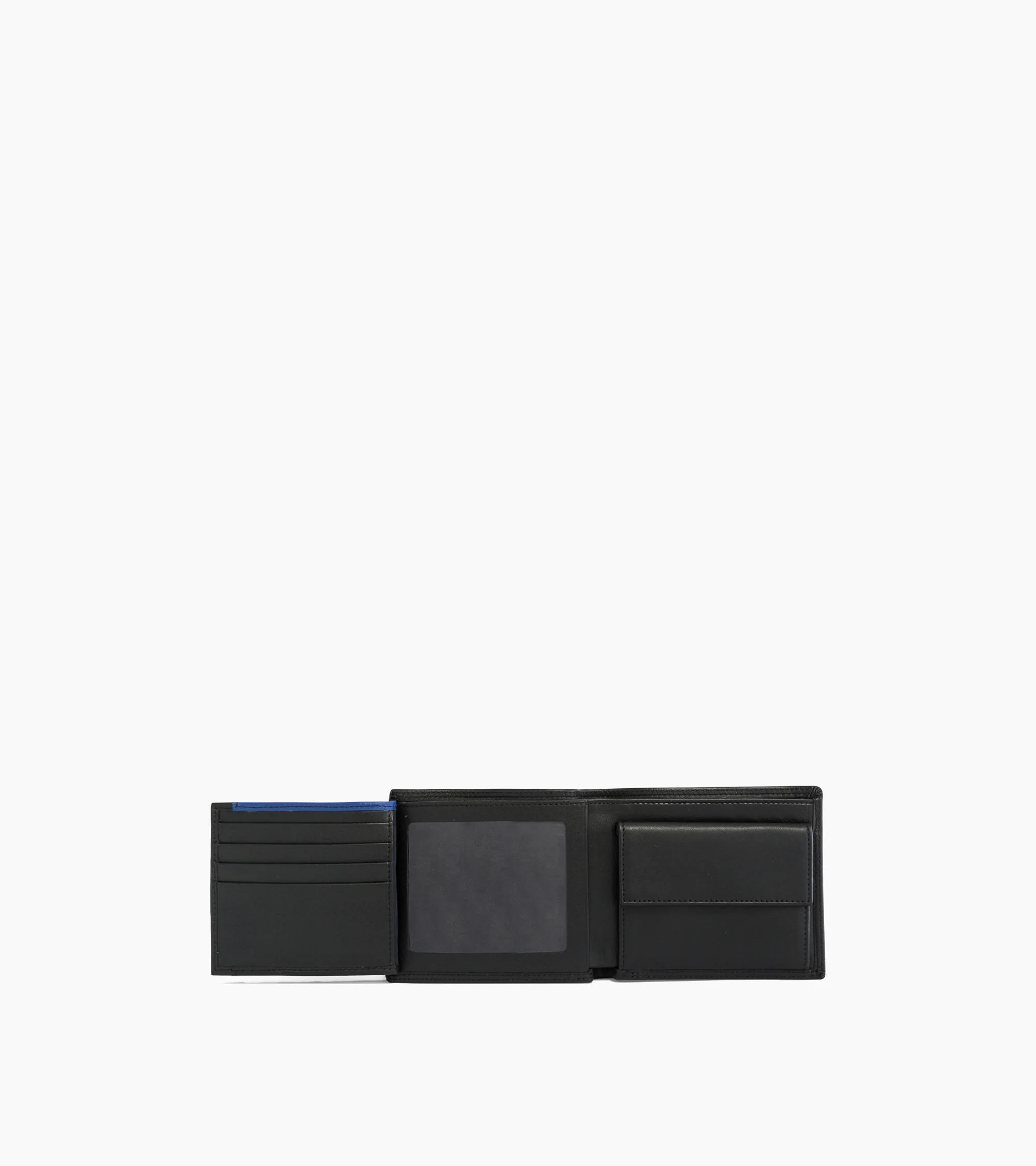 Martin 2 shutters wallet in smooth leather - Image 3