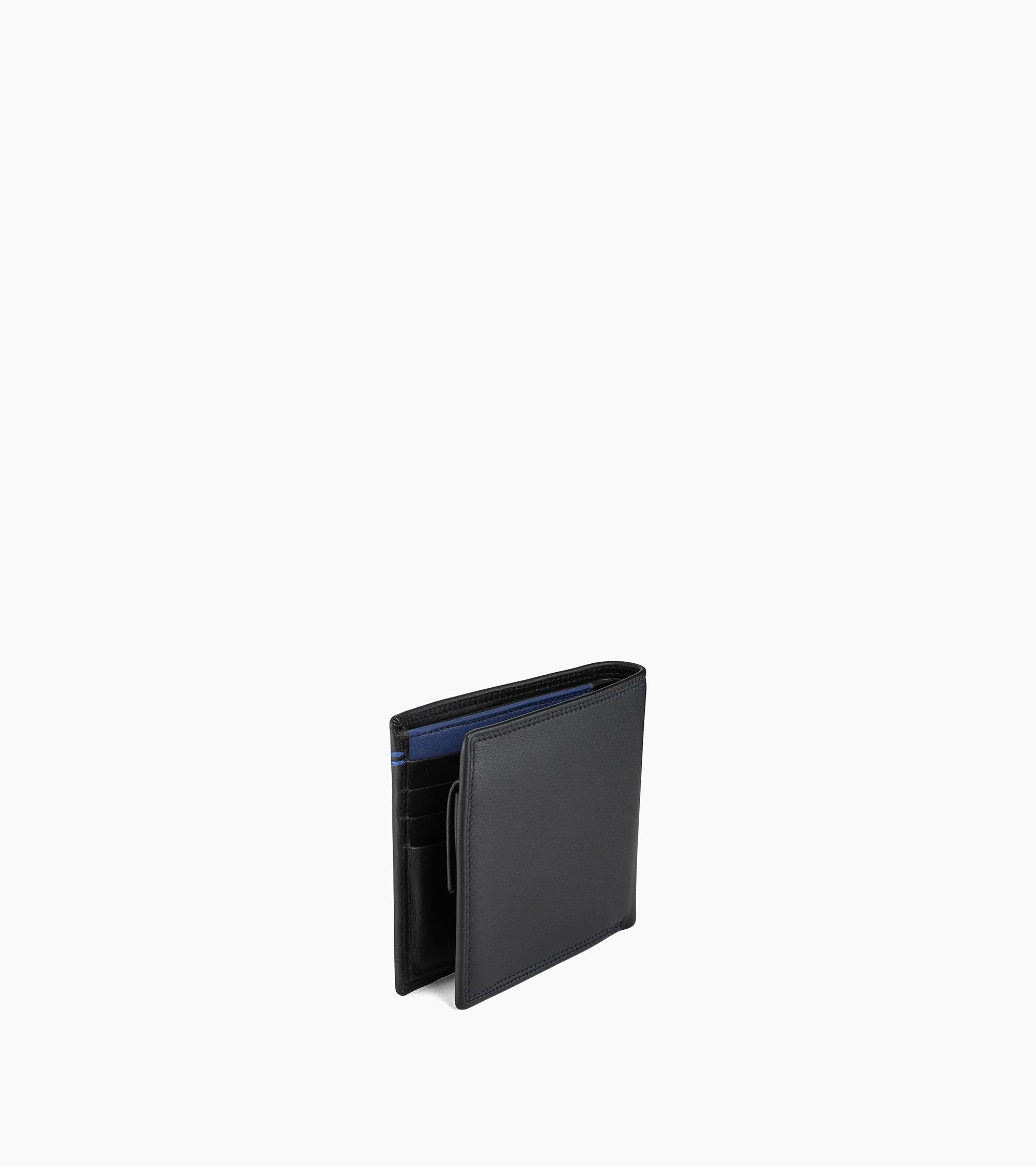 Martin 2 shutters wallet in smooth leather - Image 4