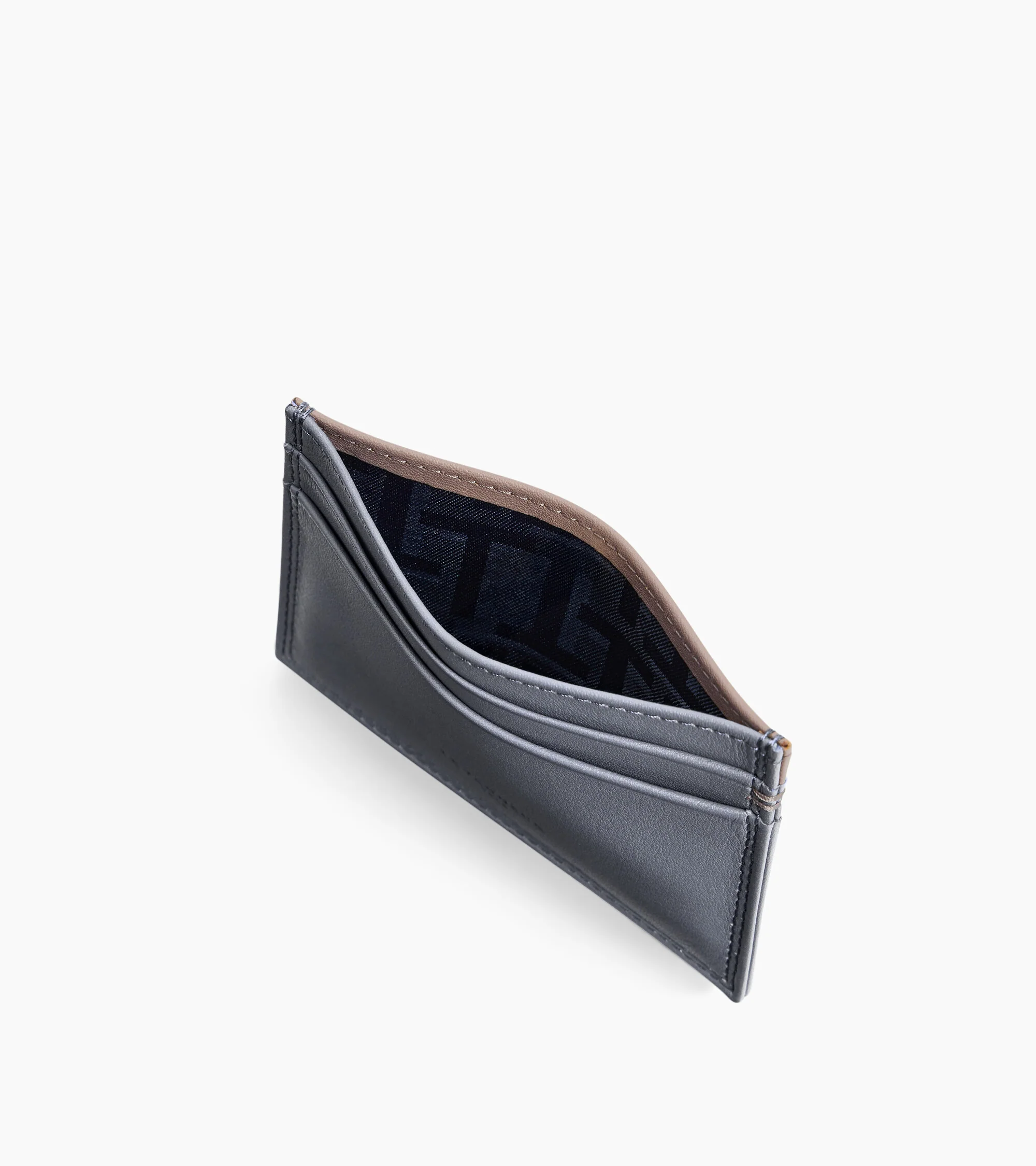 Martin card holder in smooth leather - Image 3
