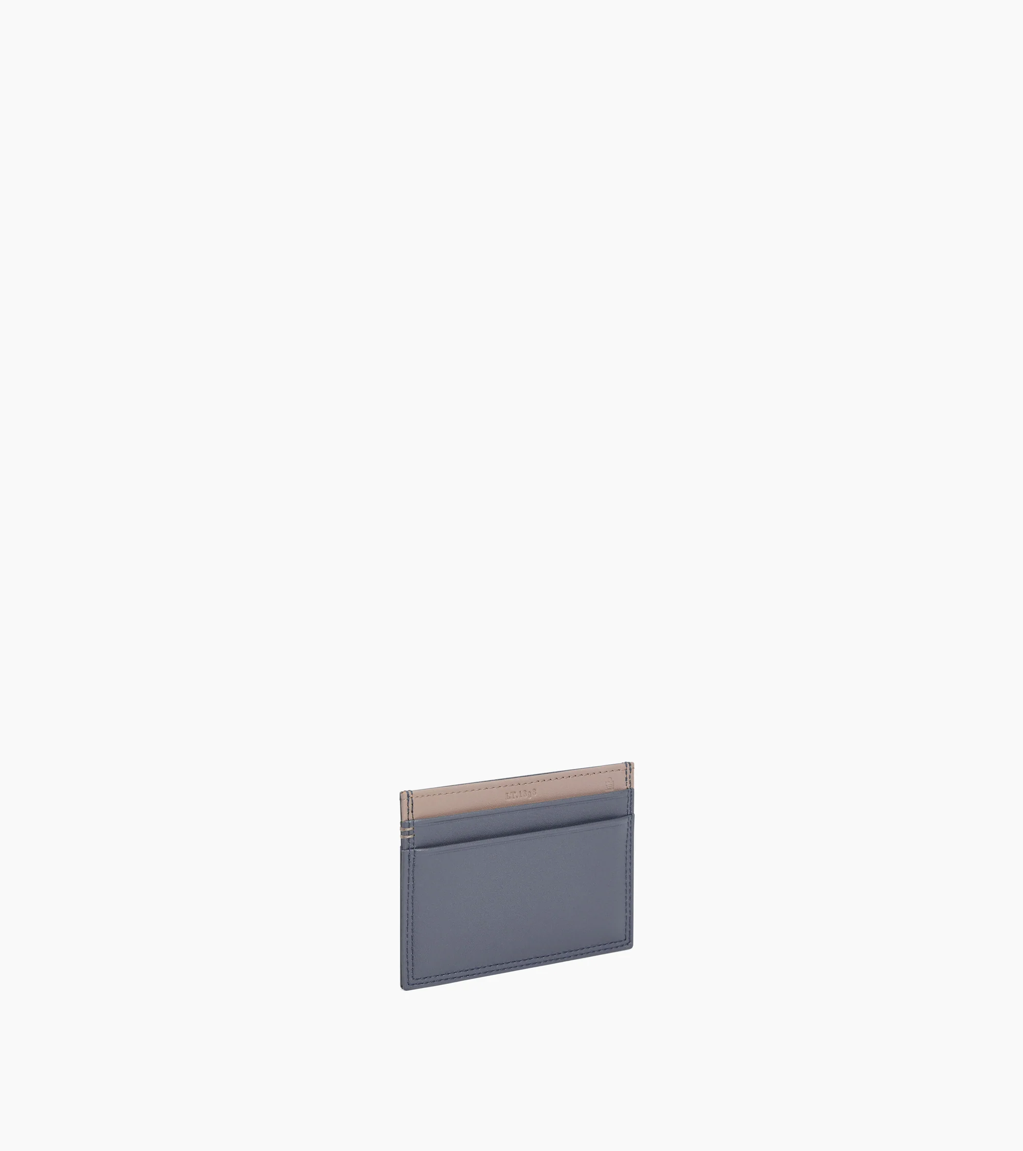 Martin card holder in smooth leather - Image 4