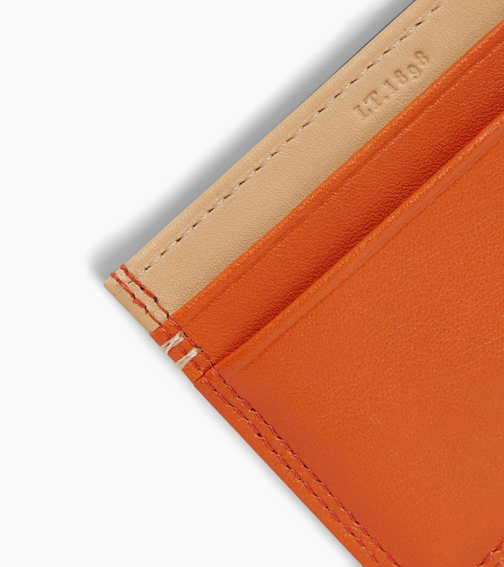 Martin card holder in smooth leather - Image 2
