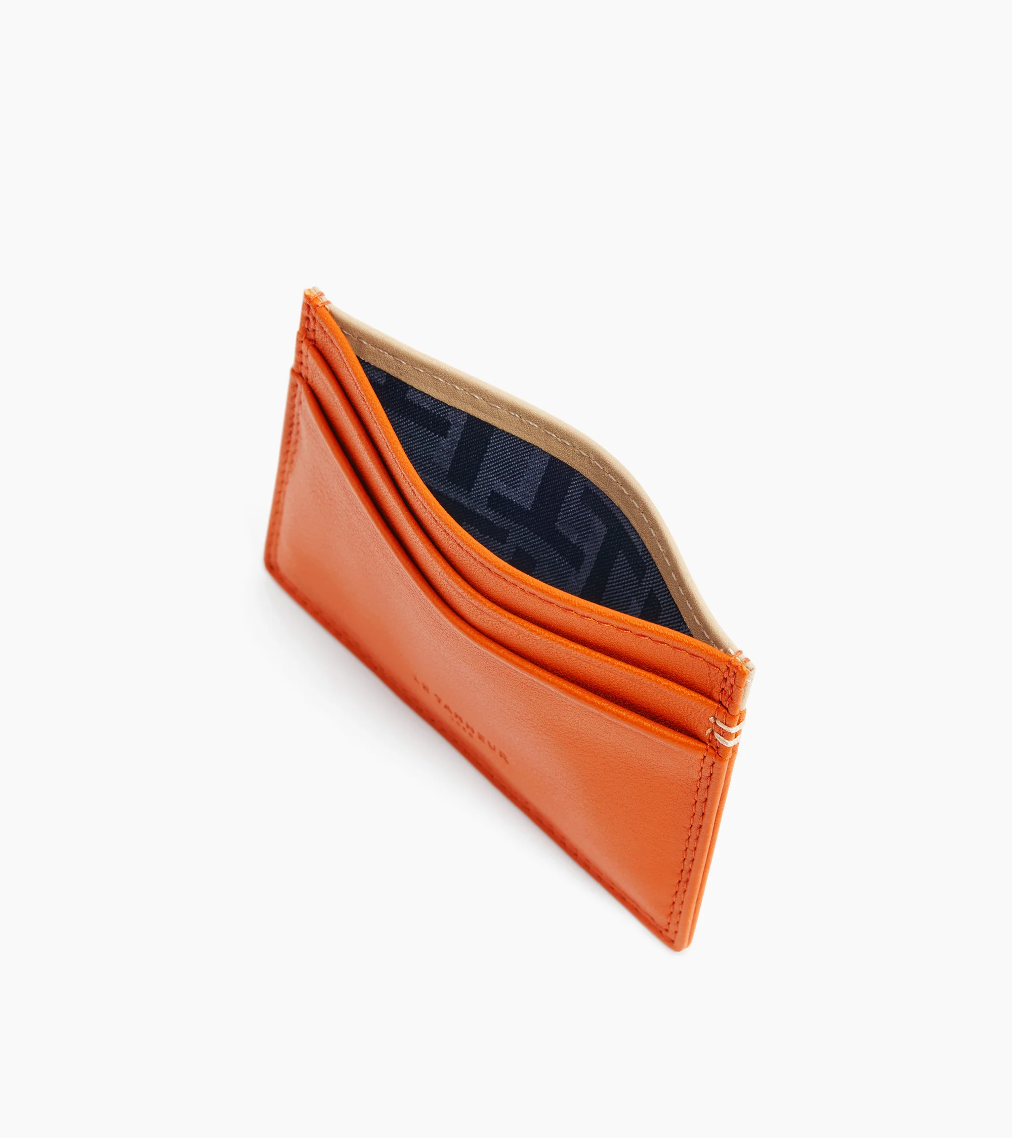 Martin card holder in smooth leather - Image 3
