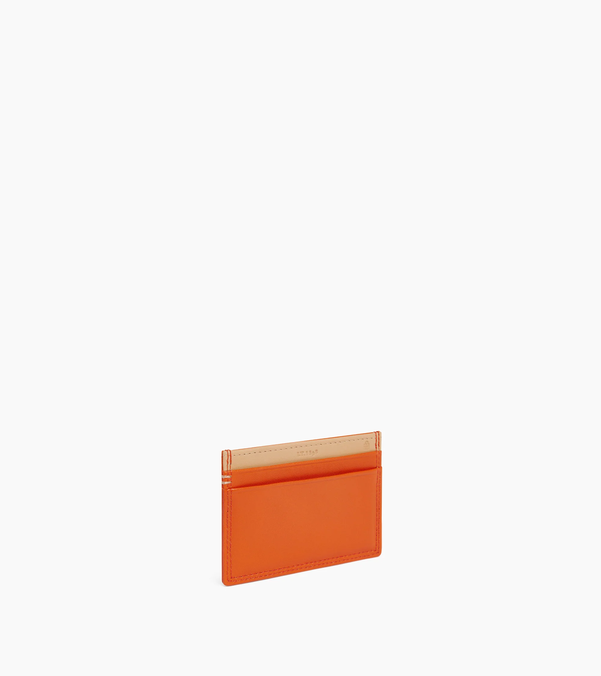 Martin card holder in smooth leather - Image 4