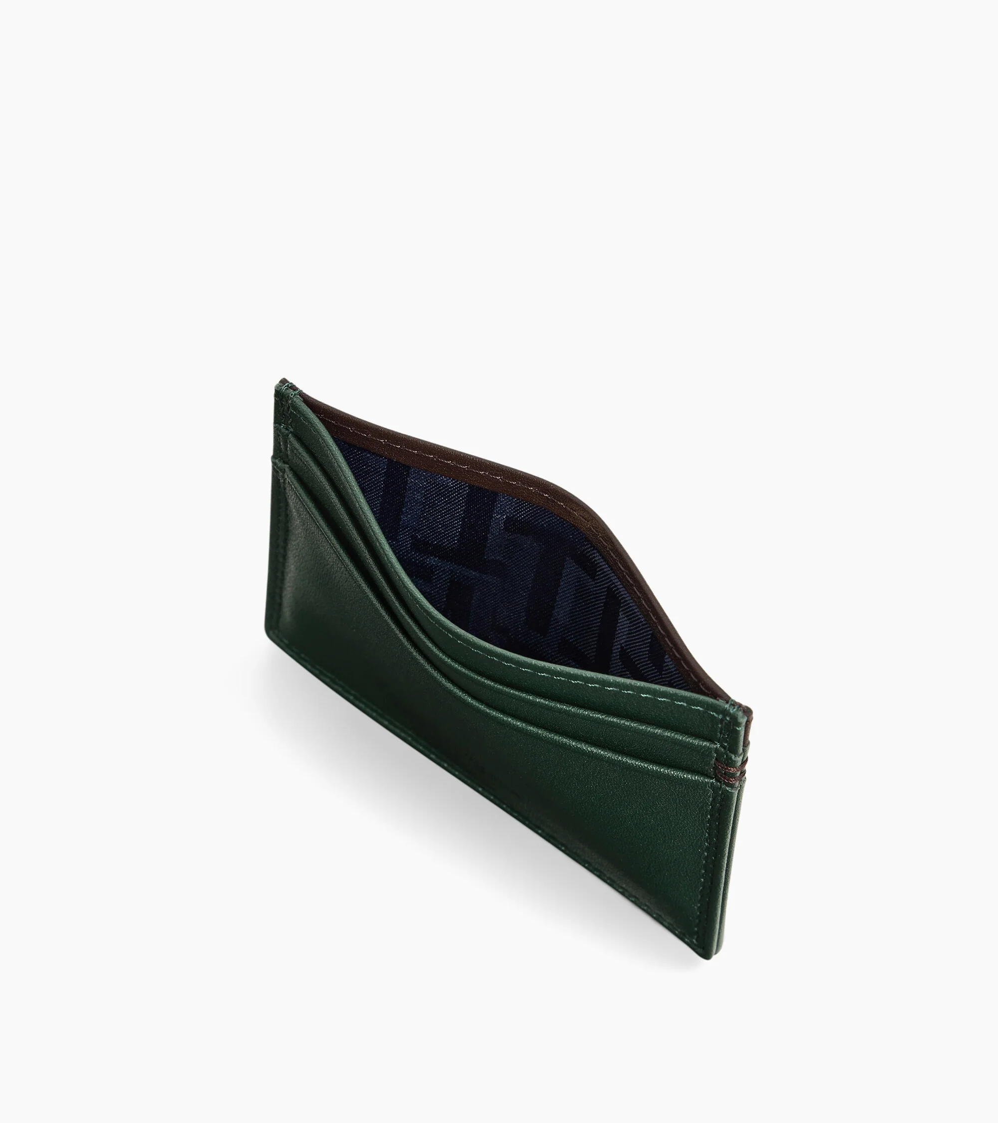 Martin card holder in smooth leather - Image 3