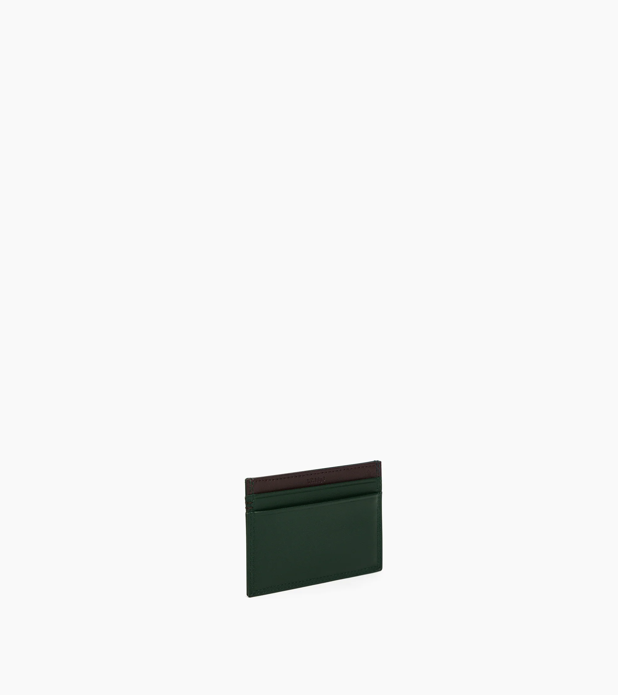 Martin card holder in smooth leather - Image 4