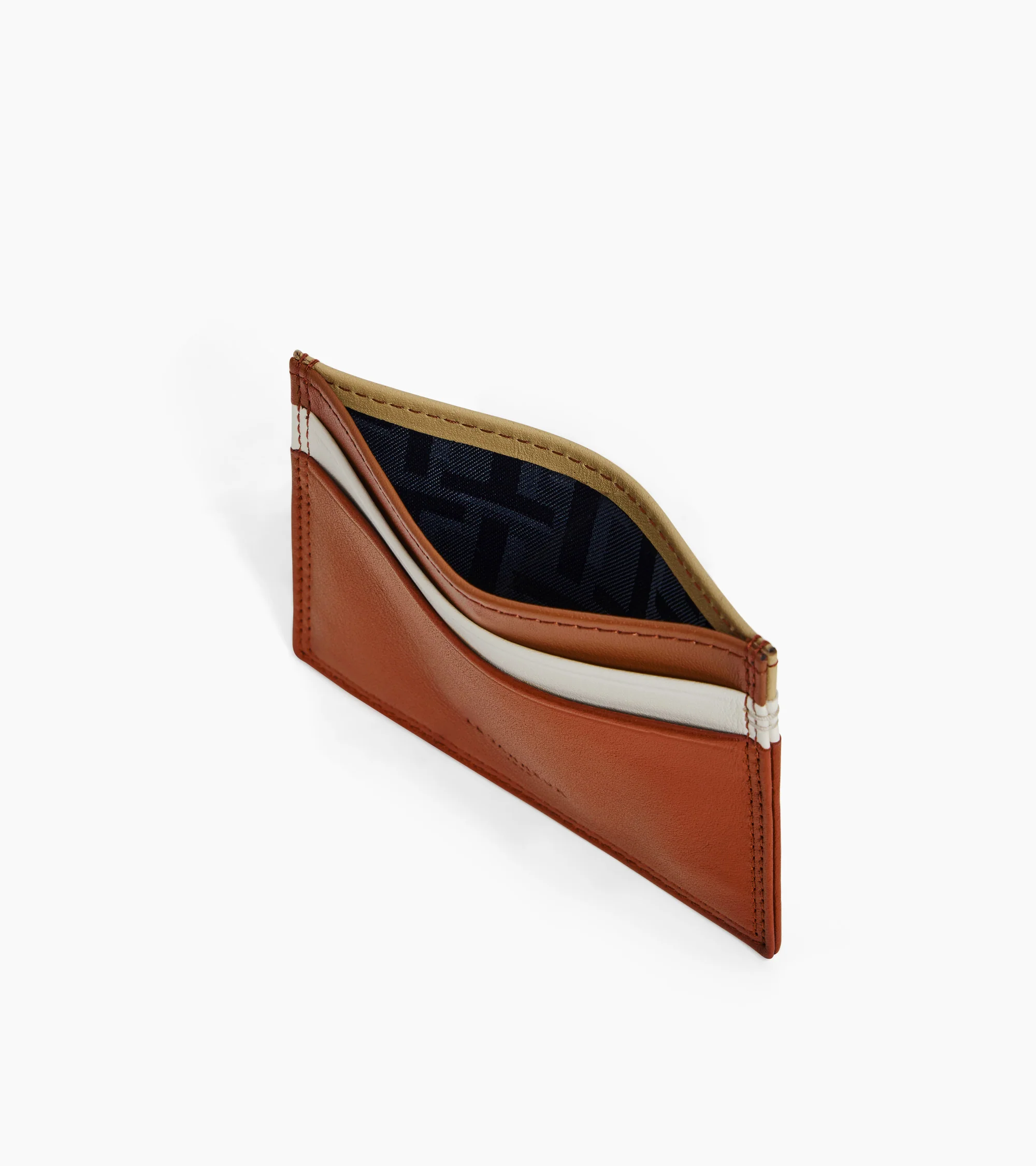 Martin card holder in smooth leather - Image 3