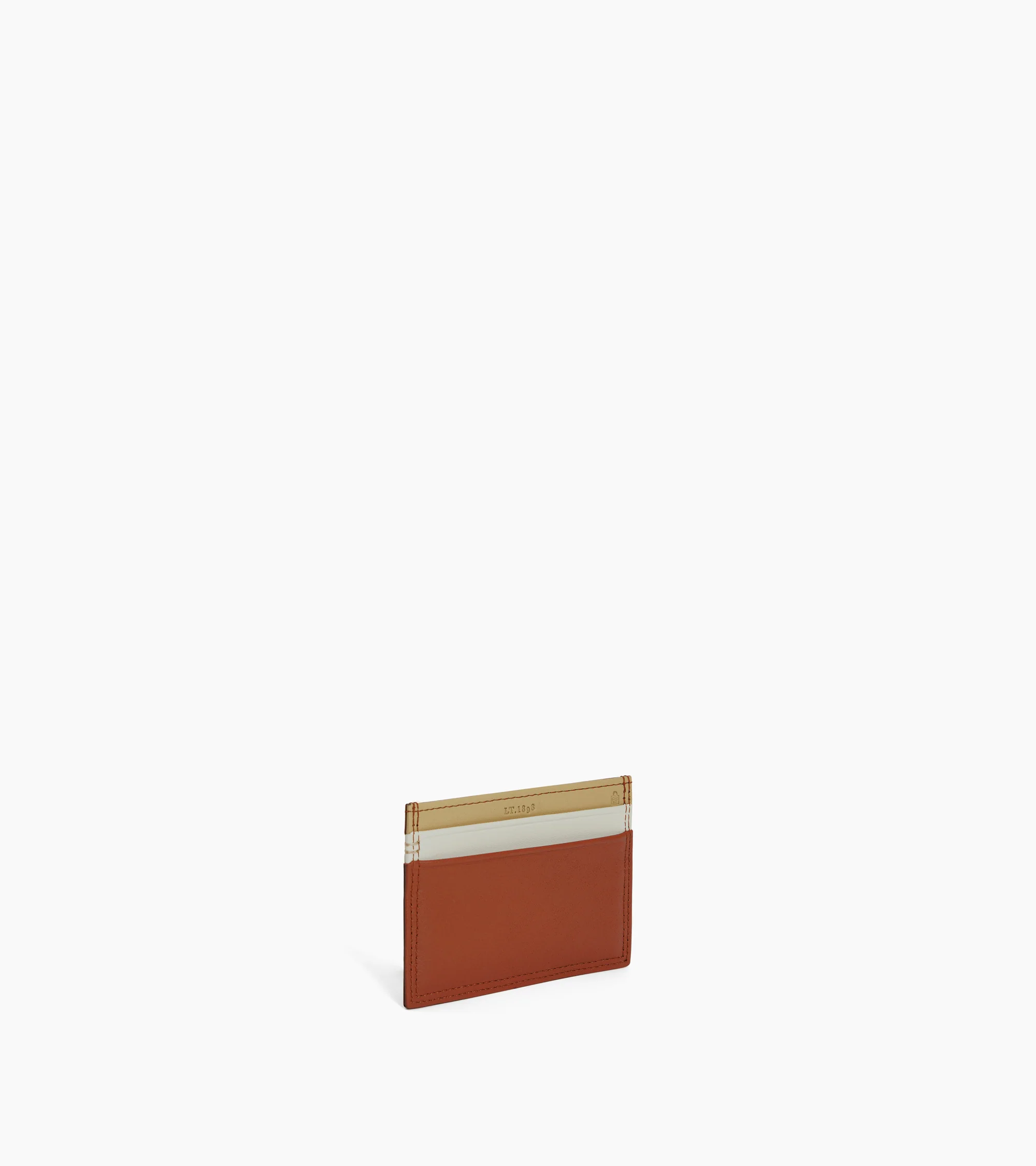 Martin card holder in smooth leather - Image 4