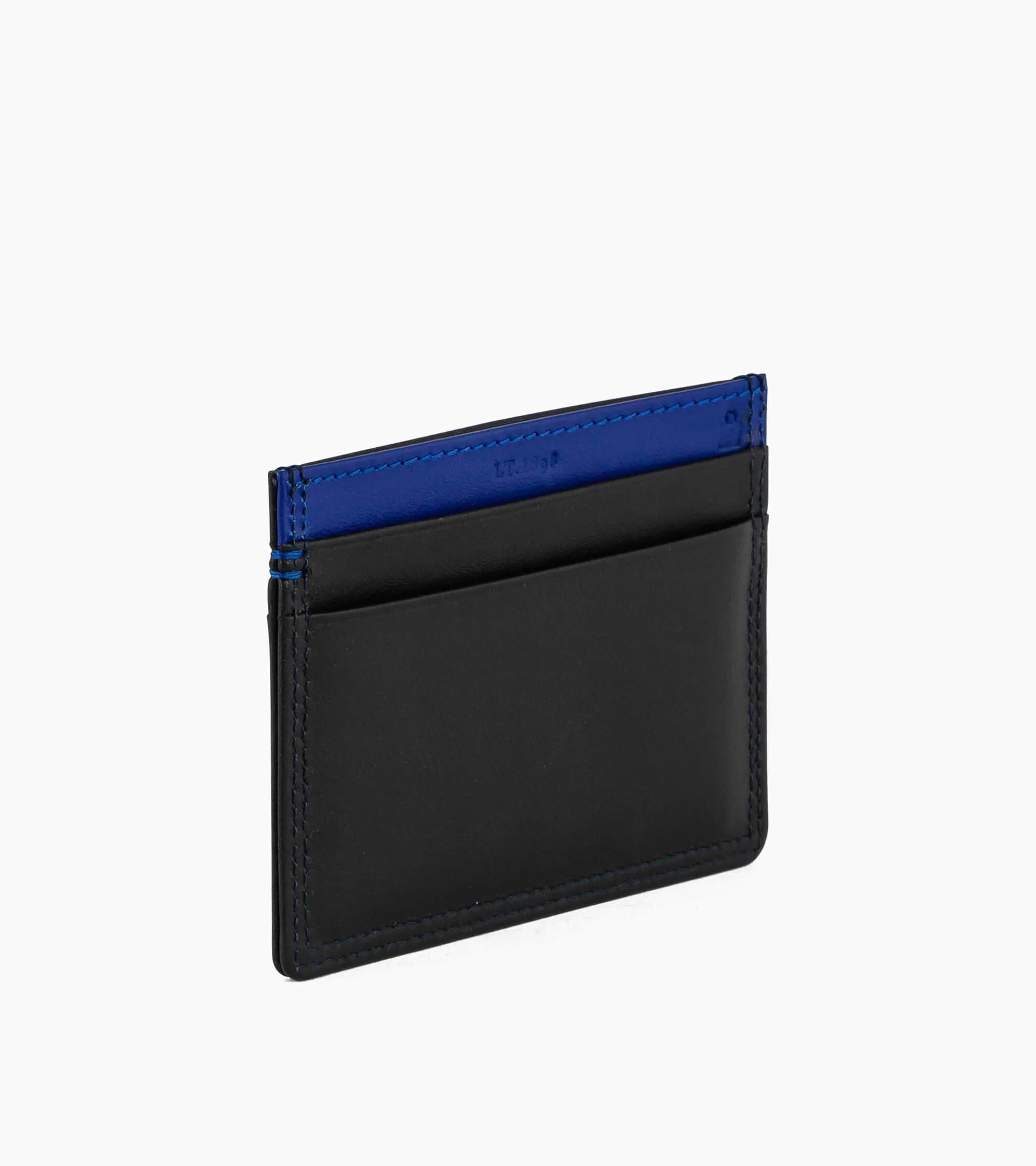 Martin card holder in smooth leather - Image 3