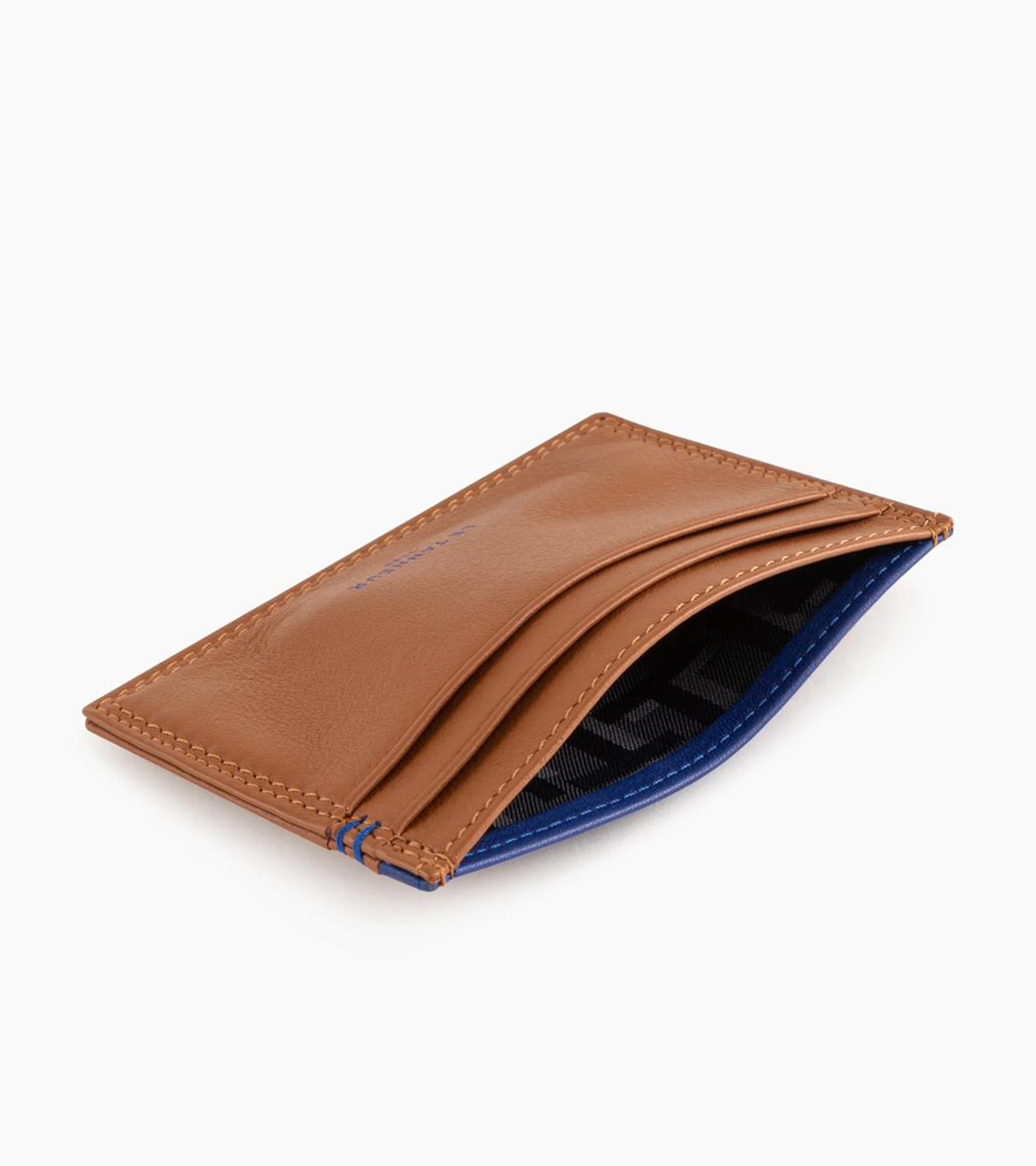 Martin card holder in smooth leather - Image 3