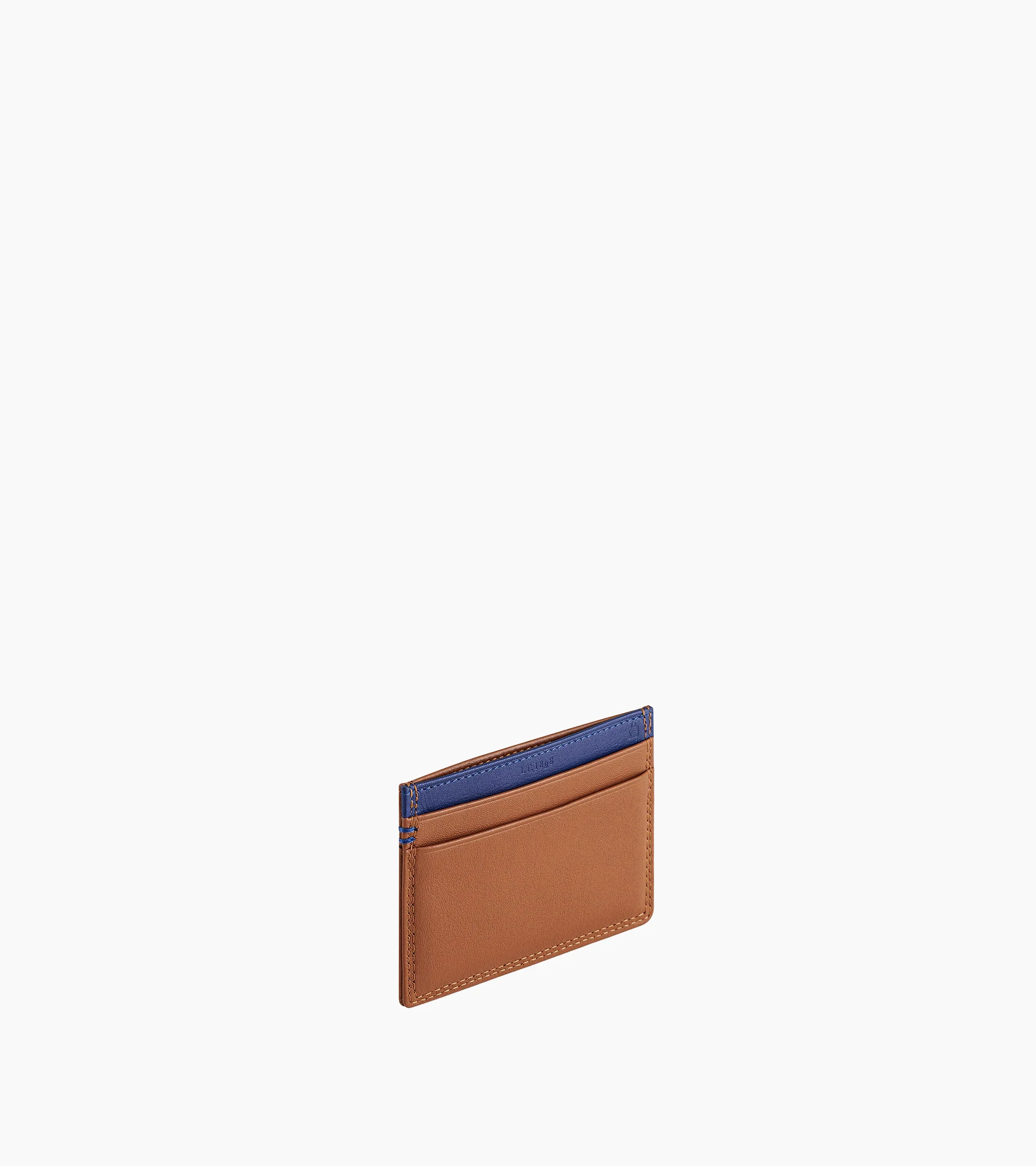 Martin card holder in smooth leather - Image 4