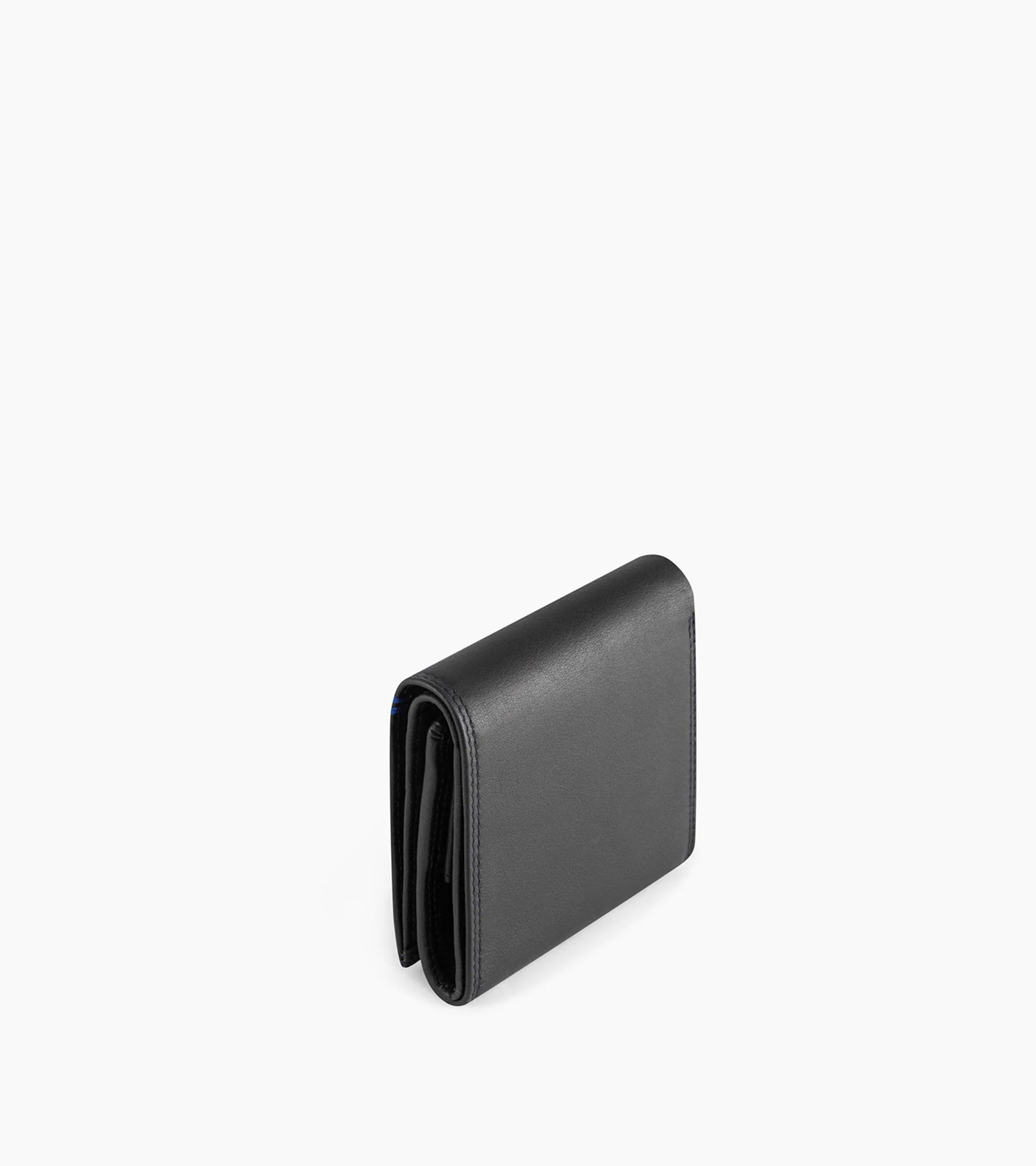 Martin coin purse with bill pocket in smooth leather - Image 4